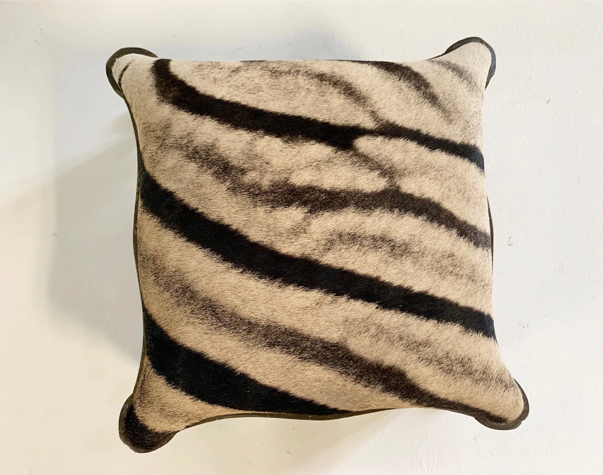 Foot Stool in Zebra - Image 3