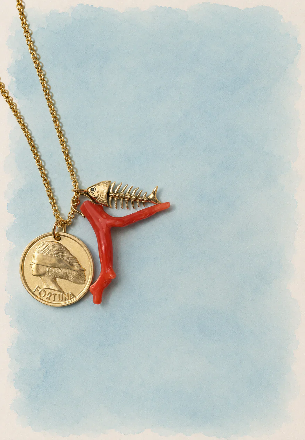 Fortuna Good Luck Pendant - Image 4