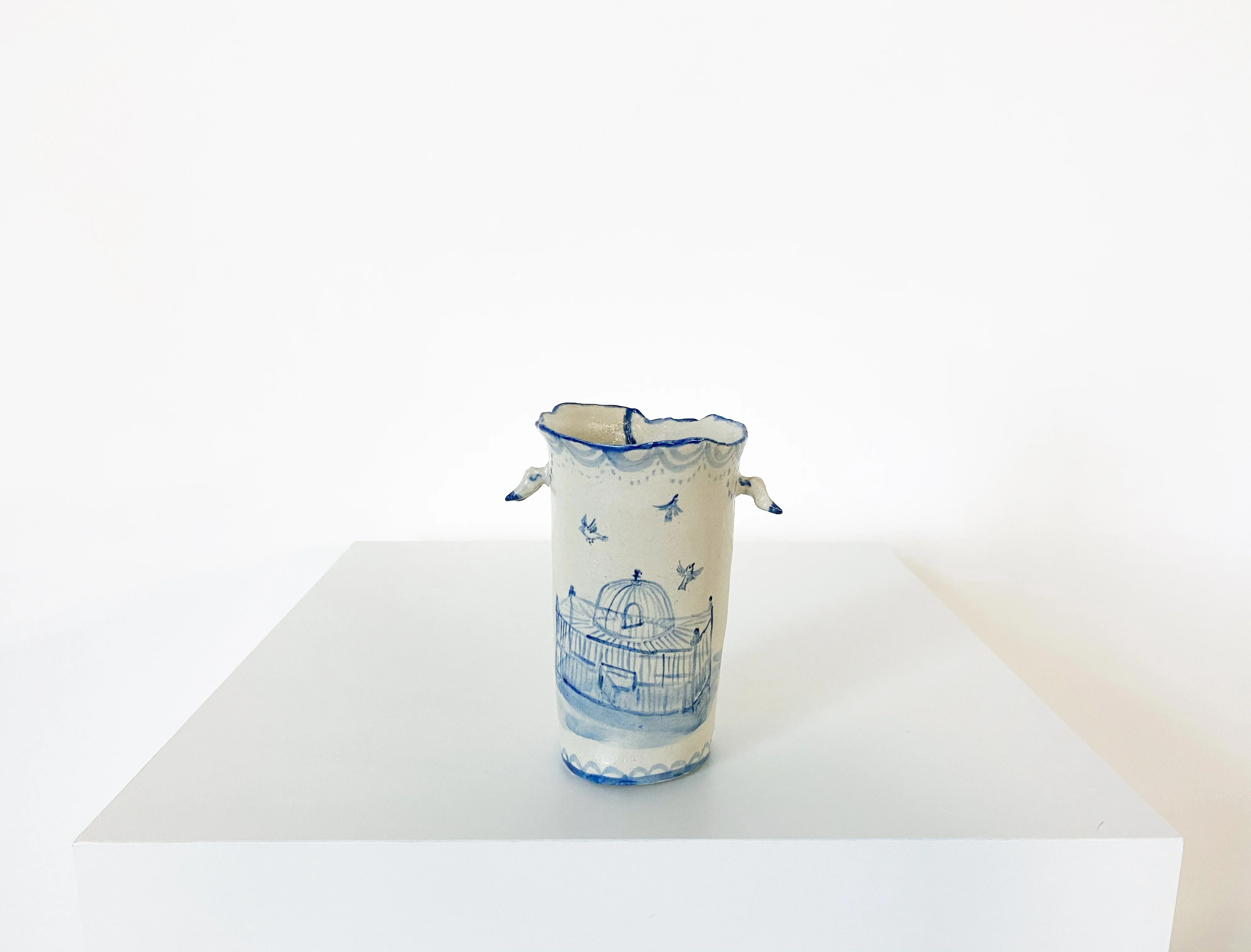 Free Birds Vase