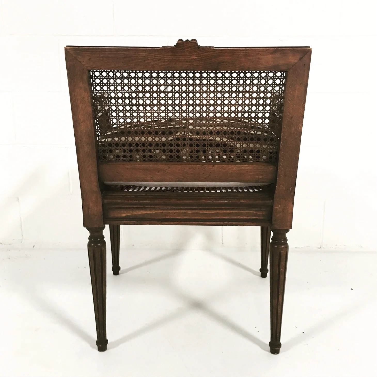Louis XVI Style Chair with Zebra Cushion - Image 6