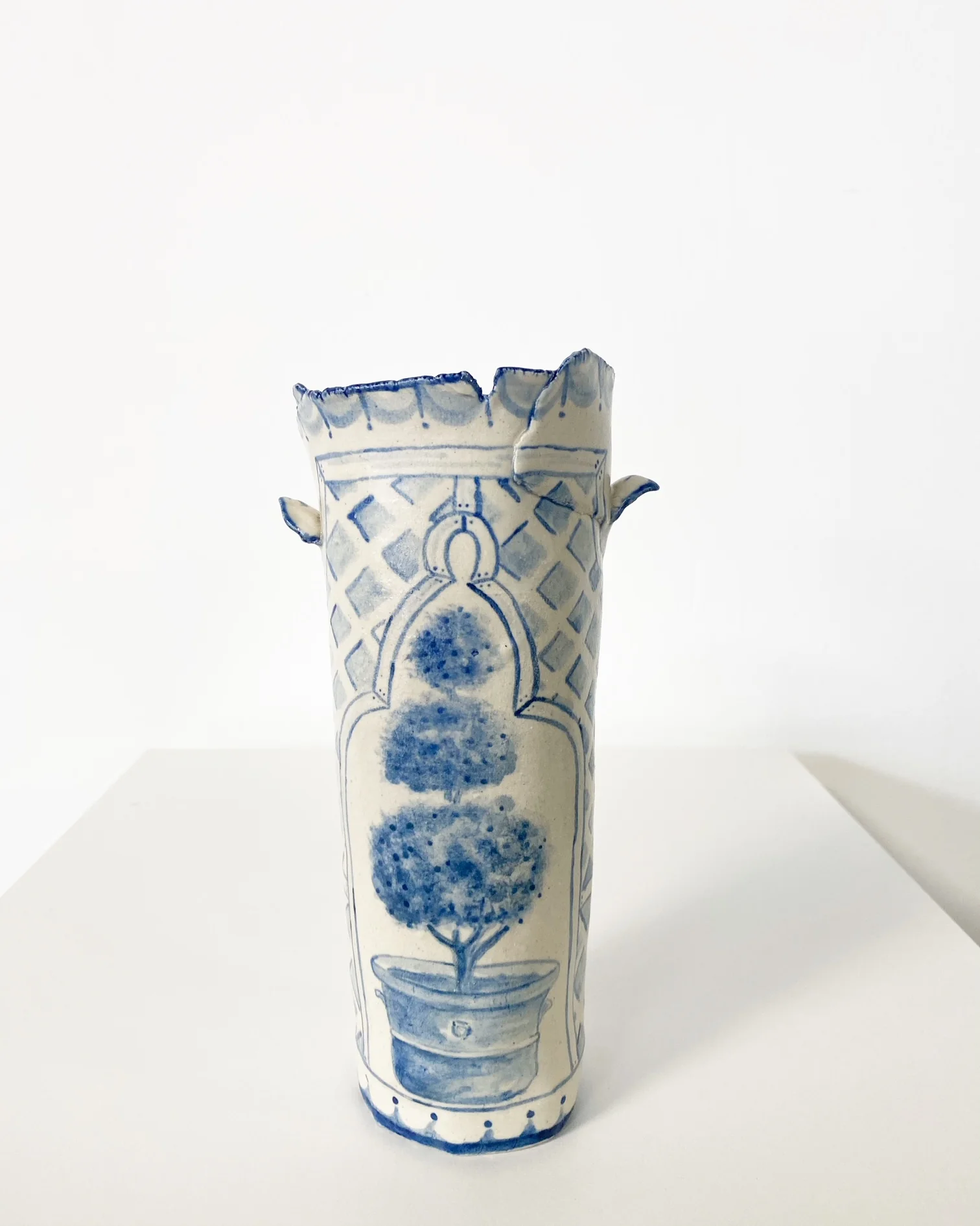 Garden Trellis Vase - Image 2