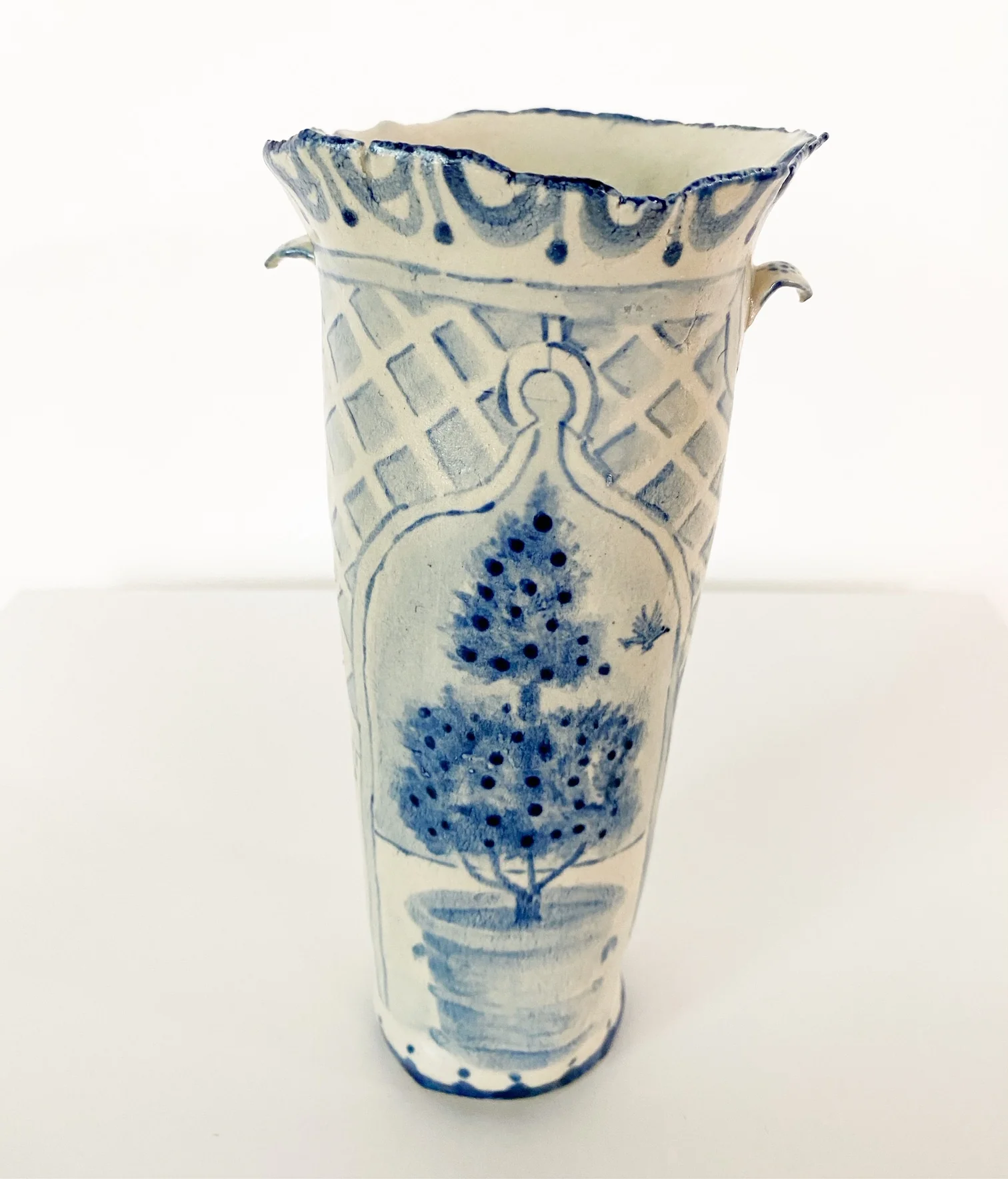 Garden Trellis Vase - Image 2