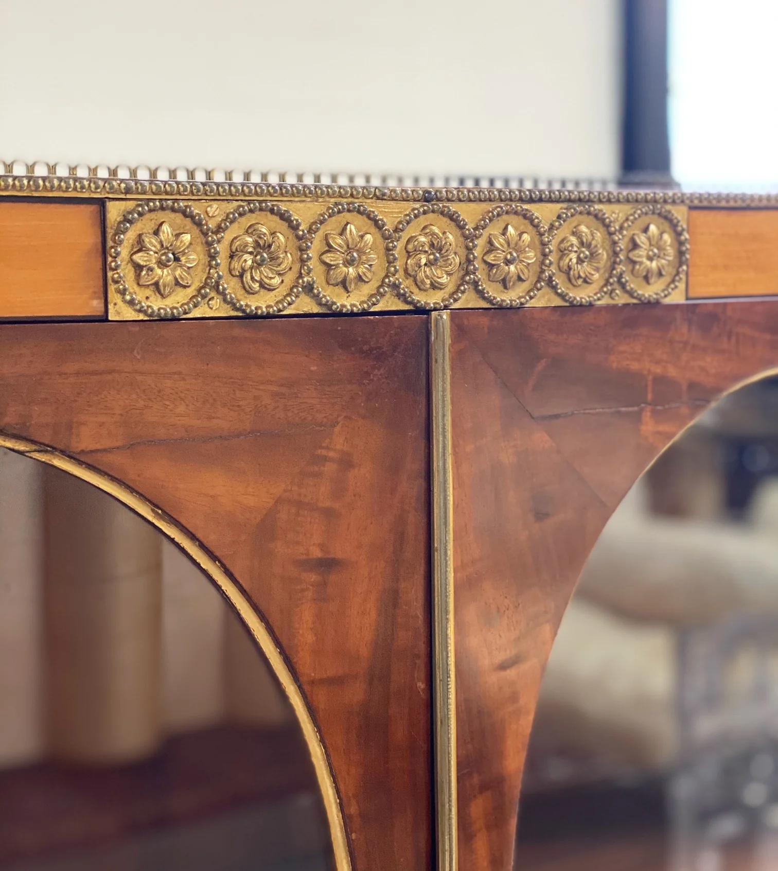 c. 1785 George III Ladies Writing Cabinet - Image 12