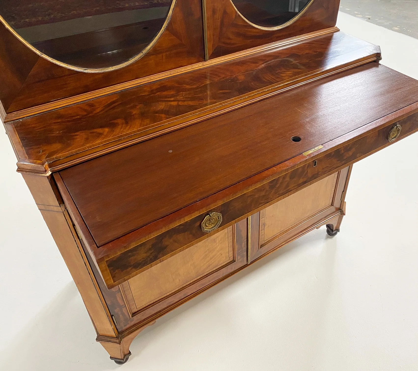 c. 1785 George III Ladies Writing Cabinet - Image 3