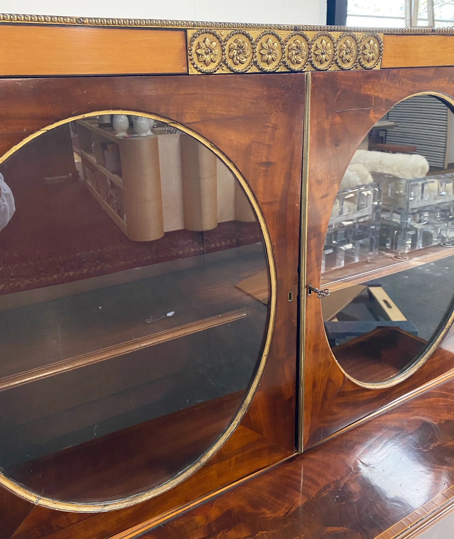 c. 1785 George III Ladies Writing Cabinet - Image 4