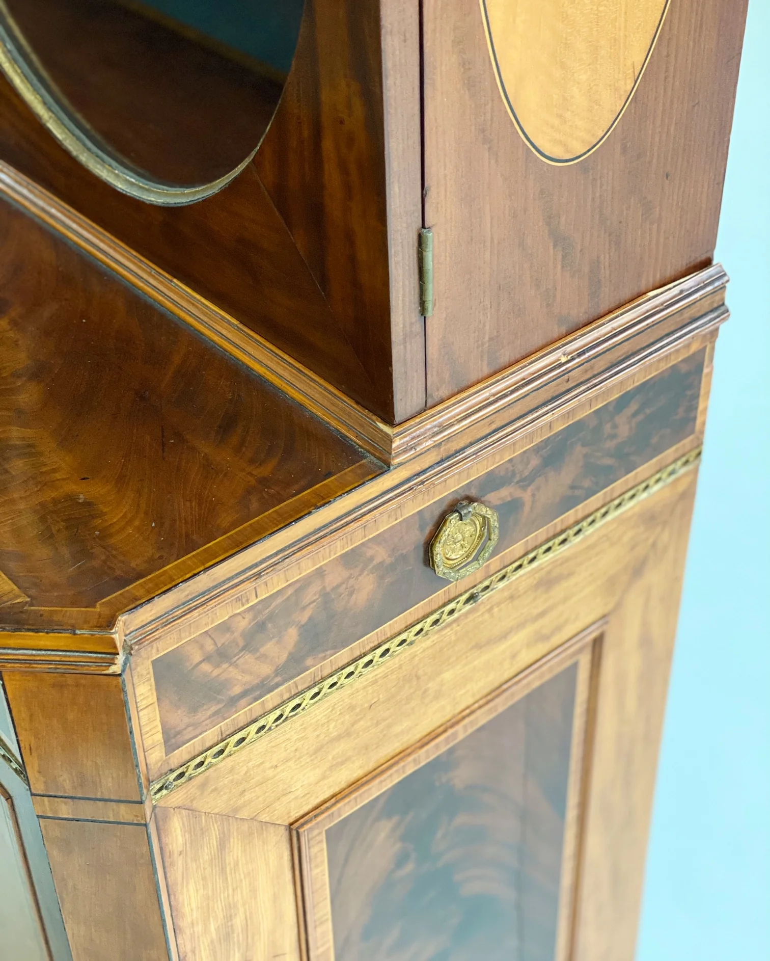 c. 1785 George III Ladies Writing Cabinet - Image 5