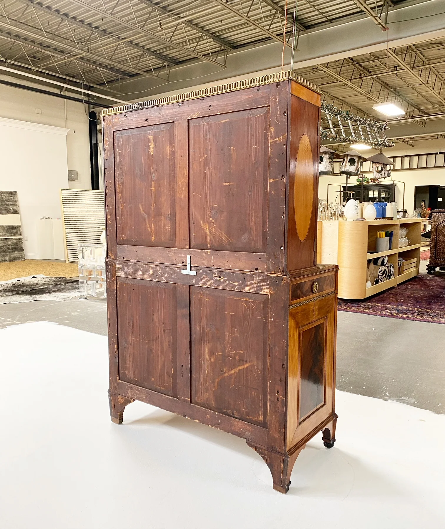 c. 1785 George III Ladies Writing Cabinet - Image 6