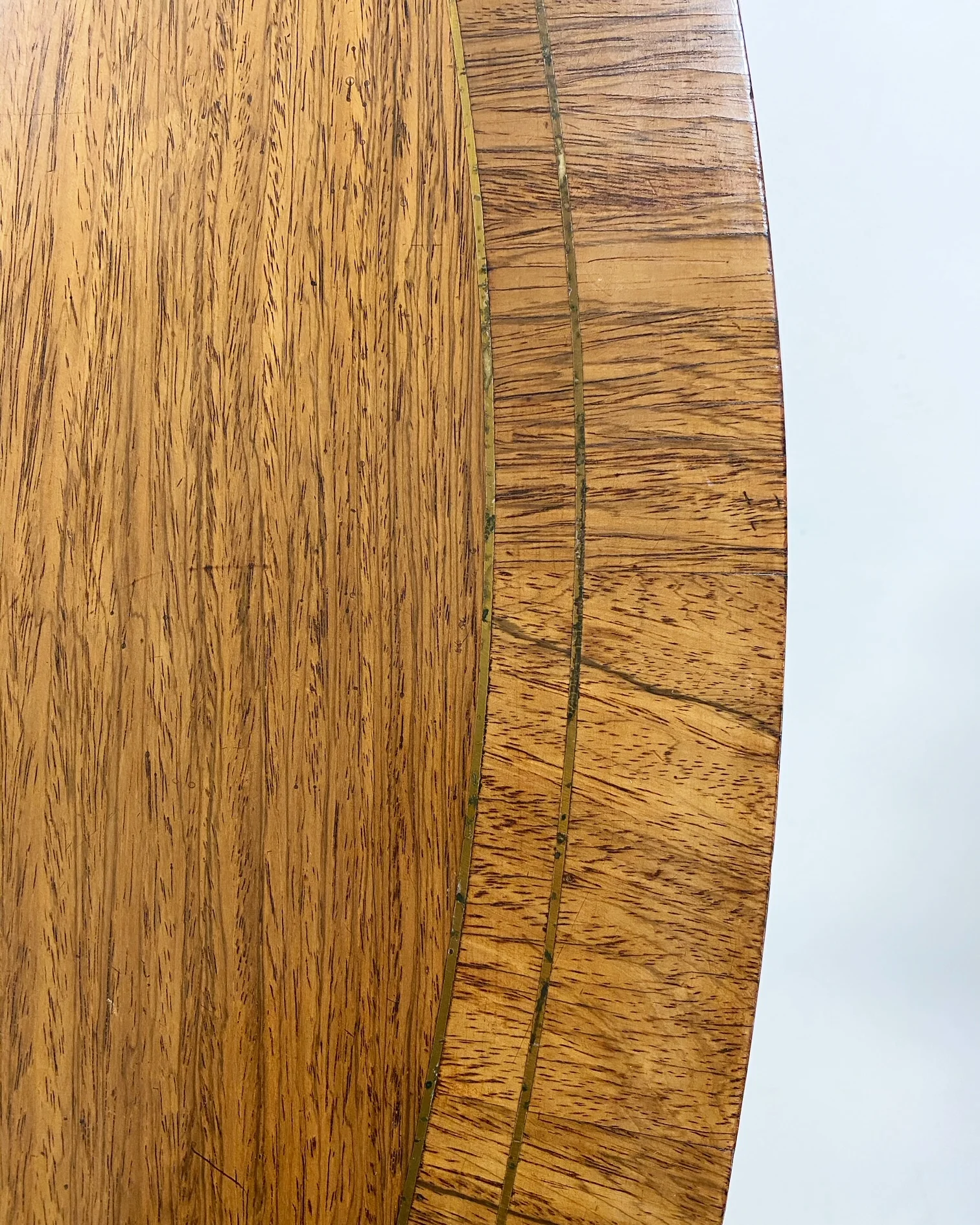 George III Oval Rosewood Dining Table - Image 2