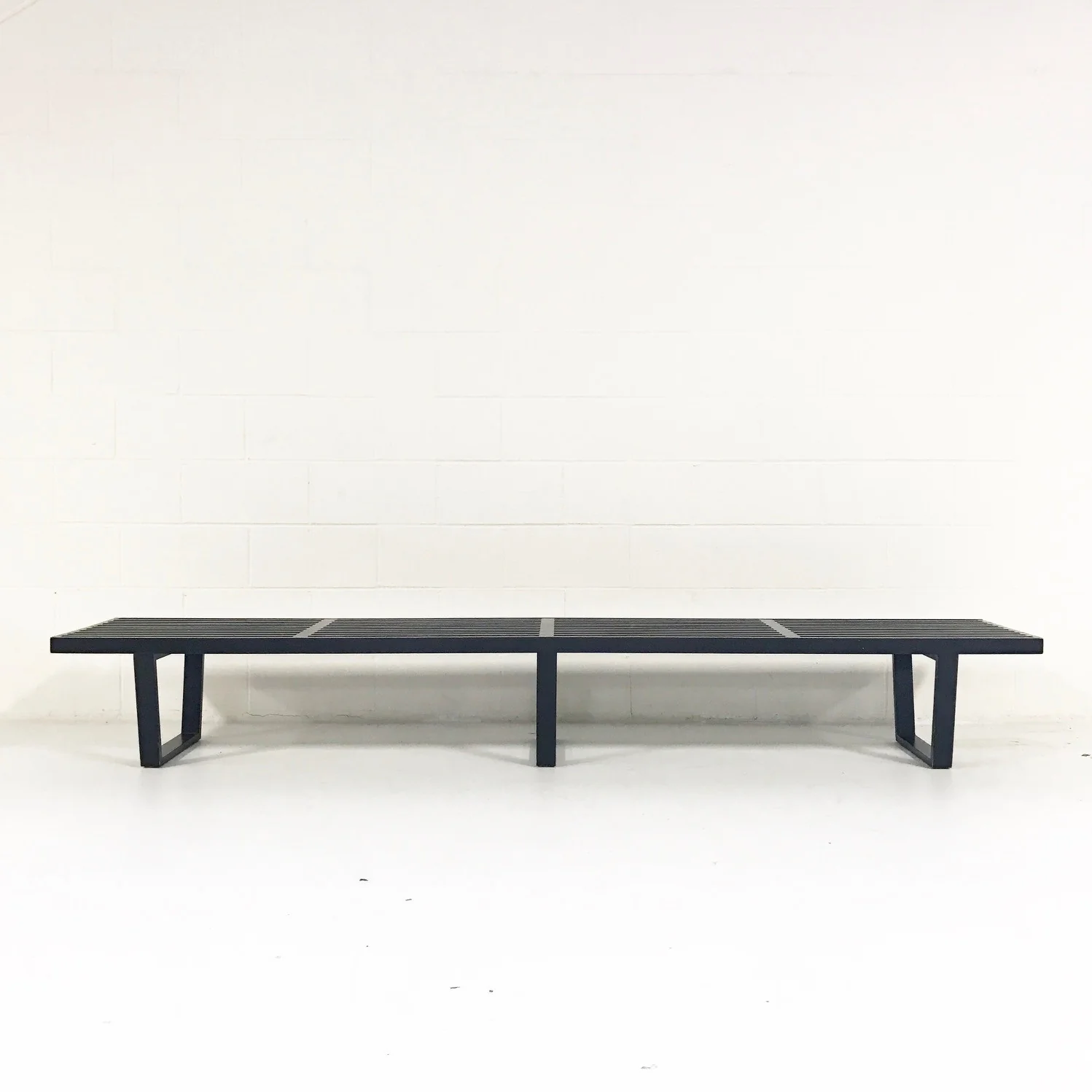 Model 4693 Platform Bench with Sheepskin Cushion - Image 7