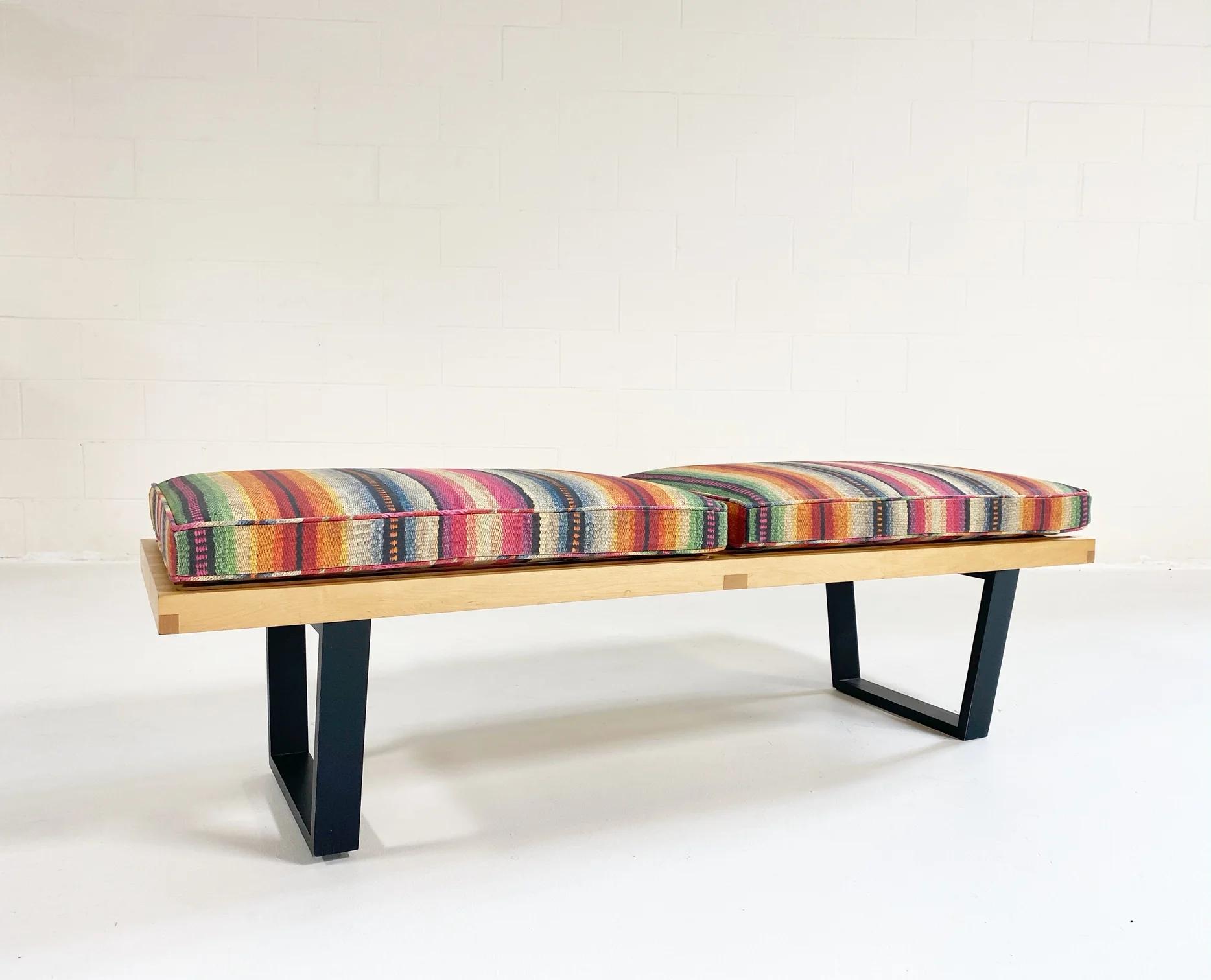 George Nelson Platform Bench - Image 4