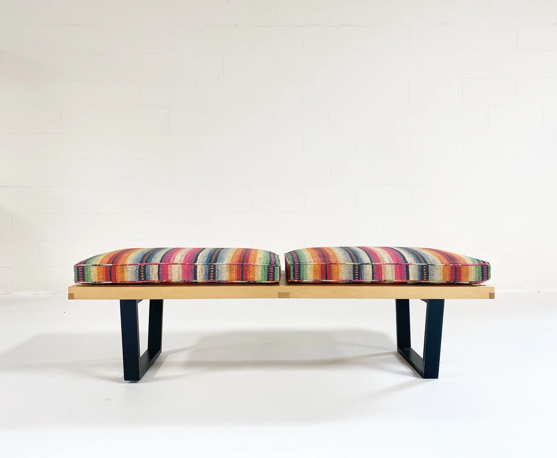 George Nelson Platform Bench - Image 5