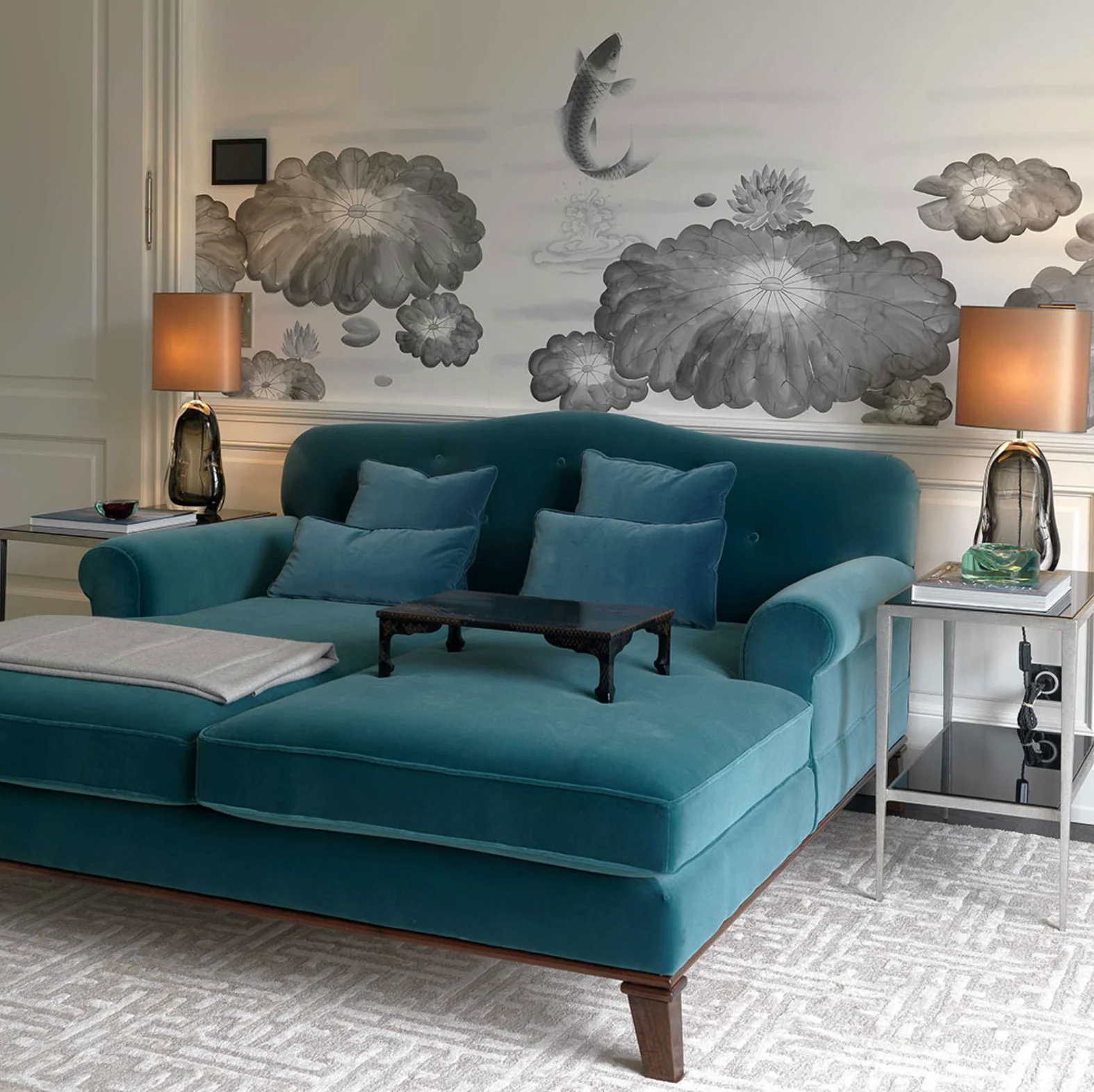 Greca Mono Rug - Image 2