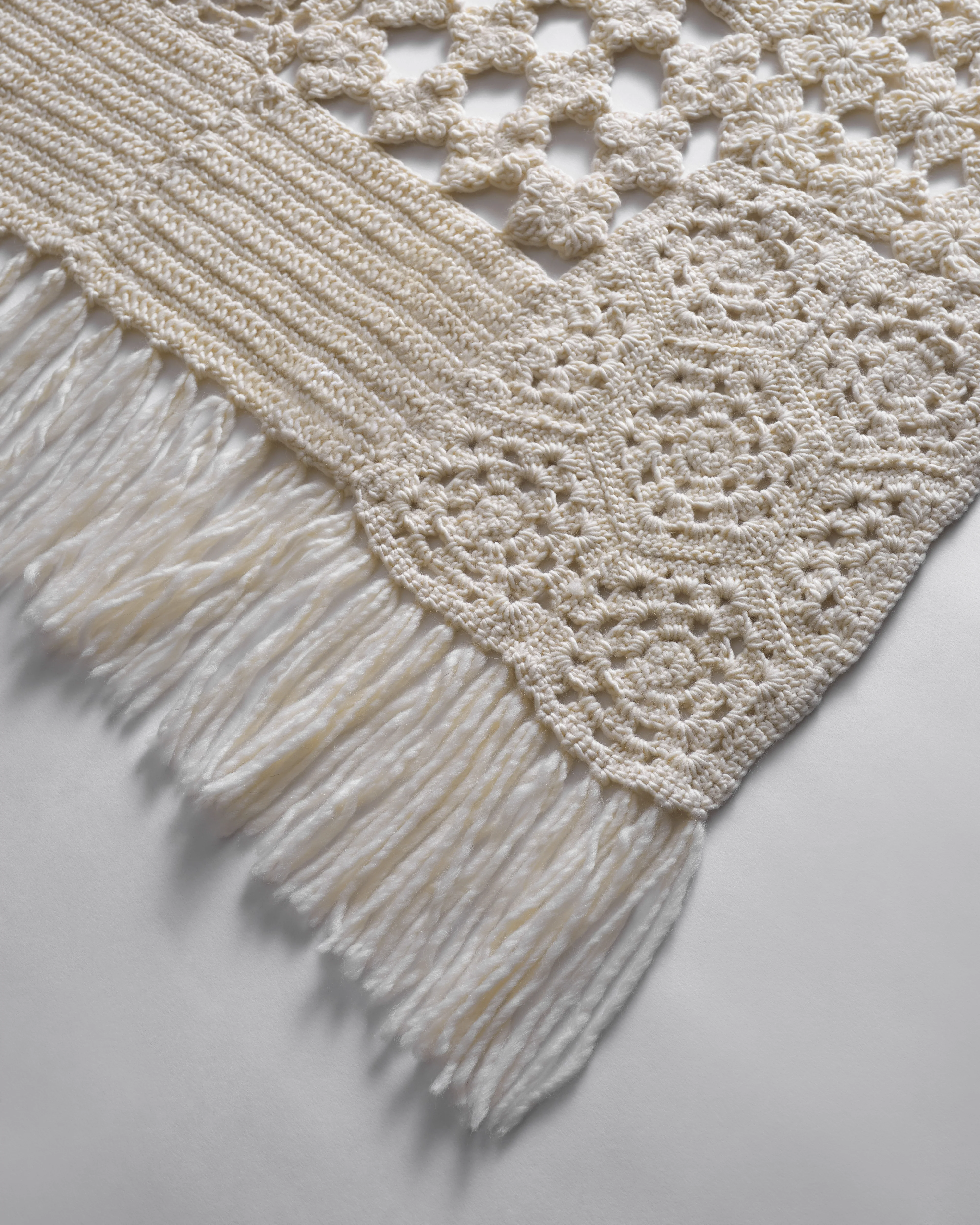 Hand-Knit Crochet Blanket - Image 3
