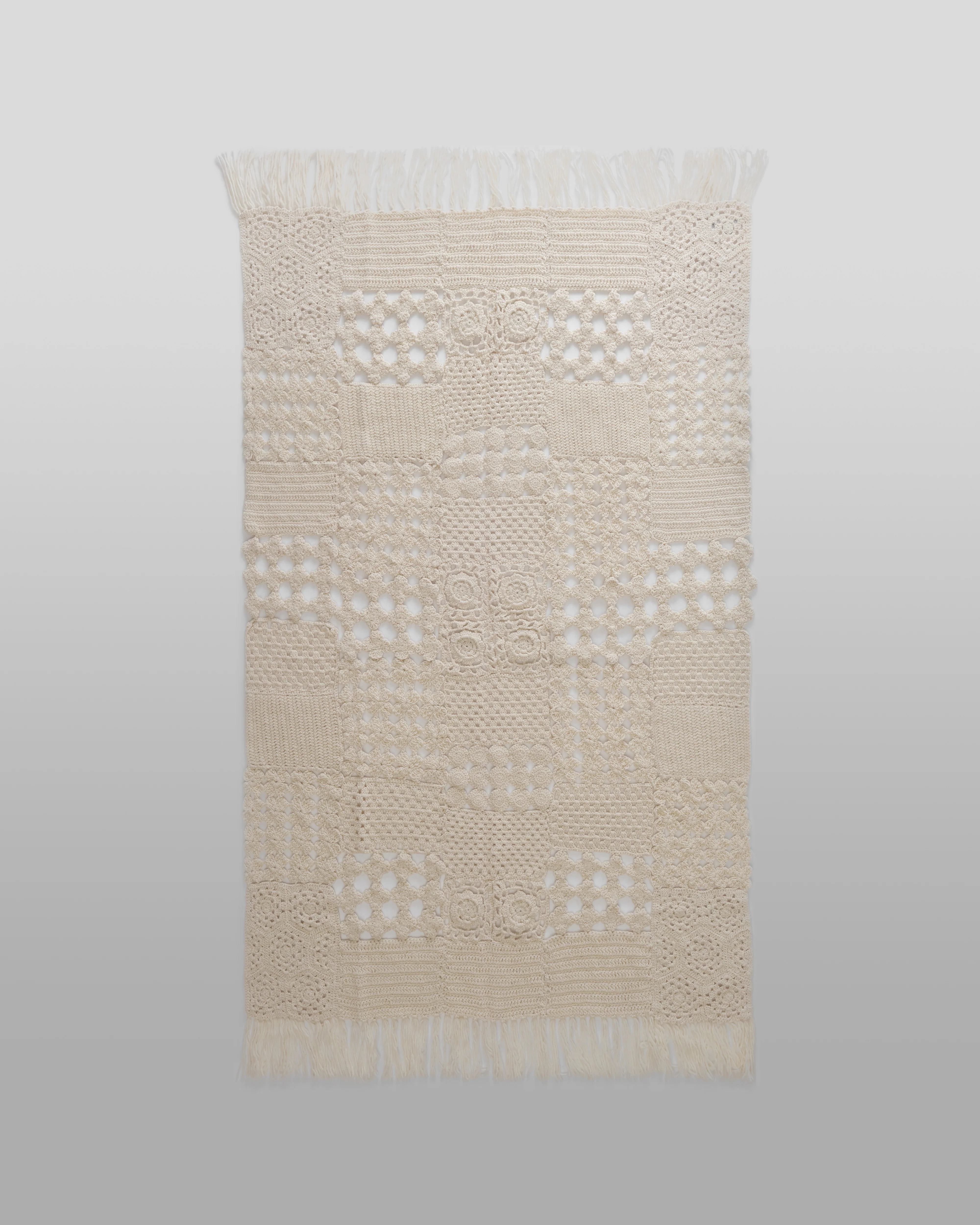 Hand-Knit Crochet Blanket - Image 5