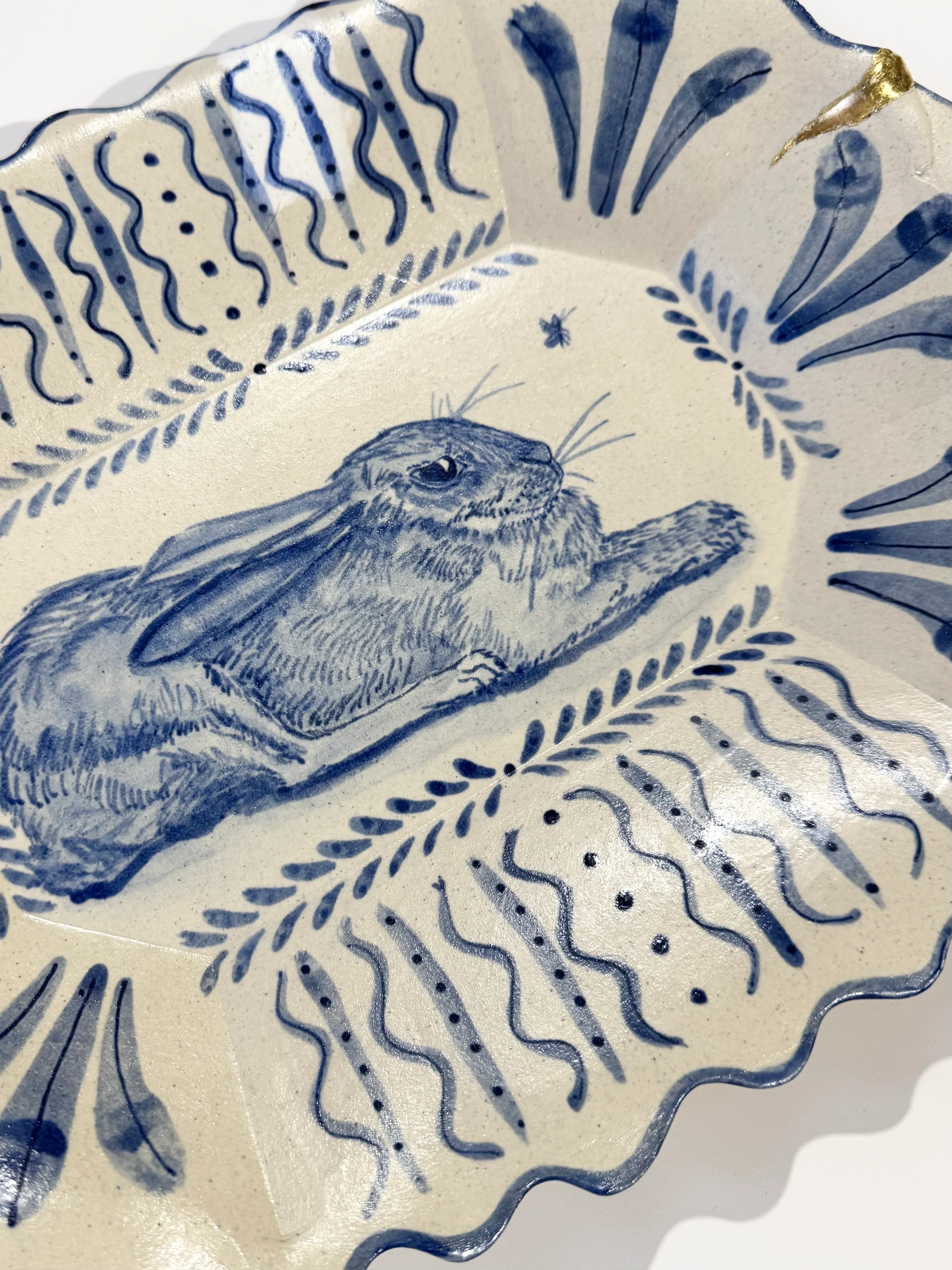 Hare in Repose Platter - Image 2