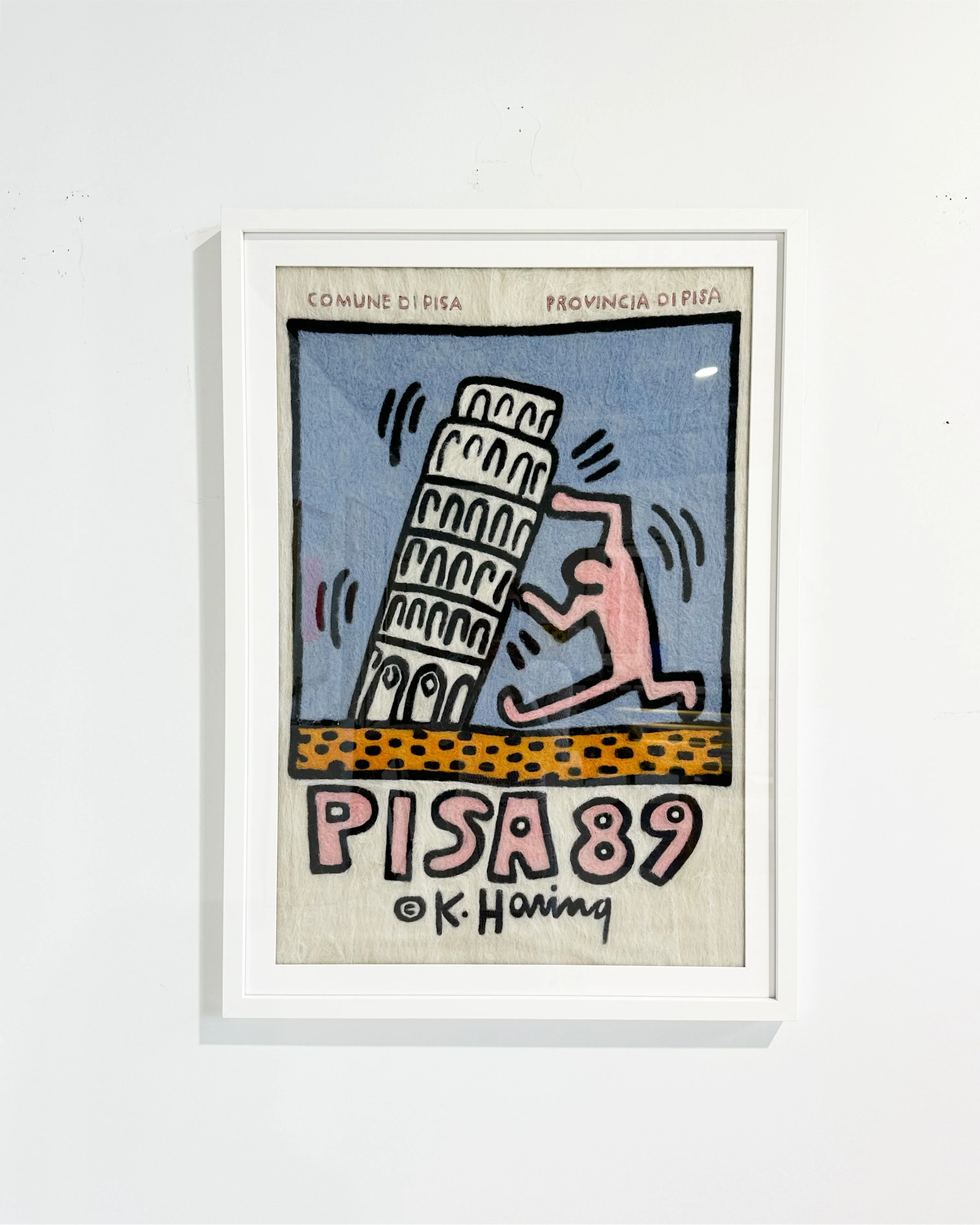 Haring @ Comune di Pisa, Edition of 10 - Image 3