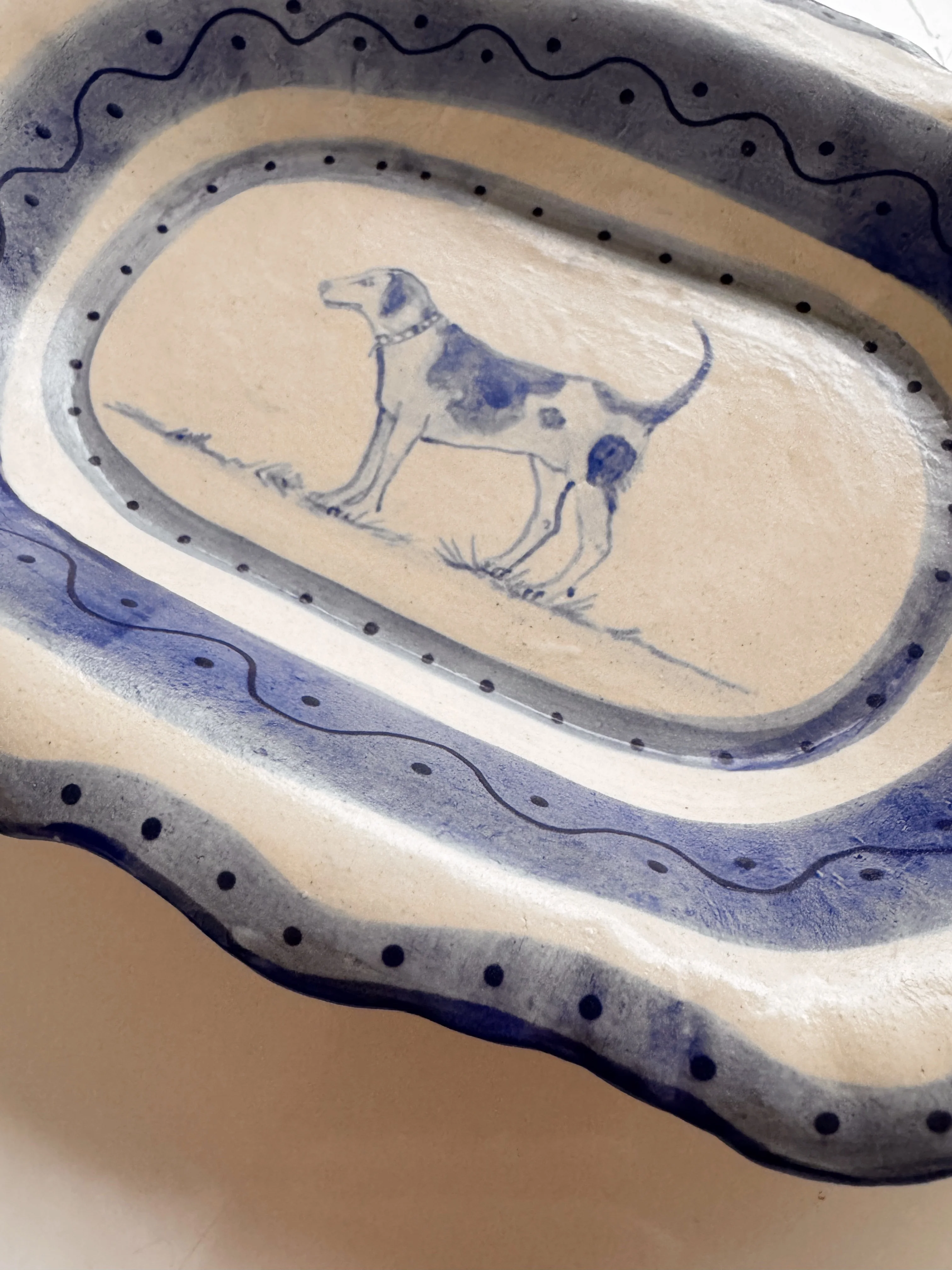 Hound Shallow Bowl - Image 2