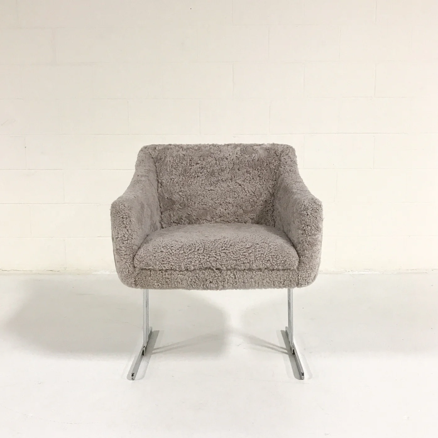Armchair in Shearling - Image 3