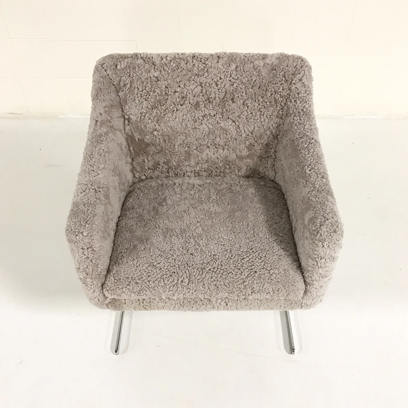 Armchair in Shearling - Image 7