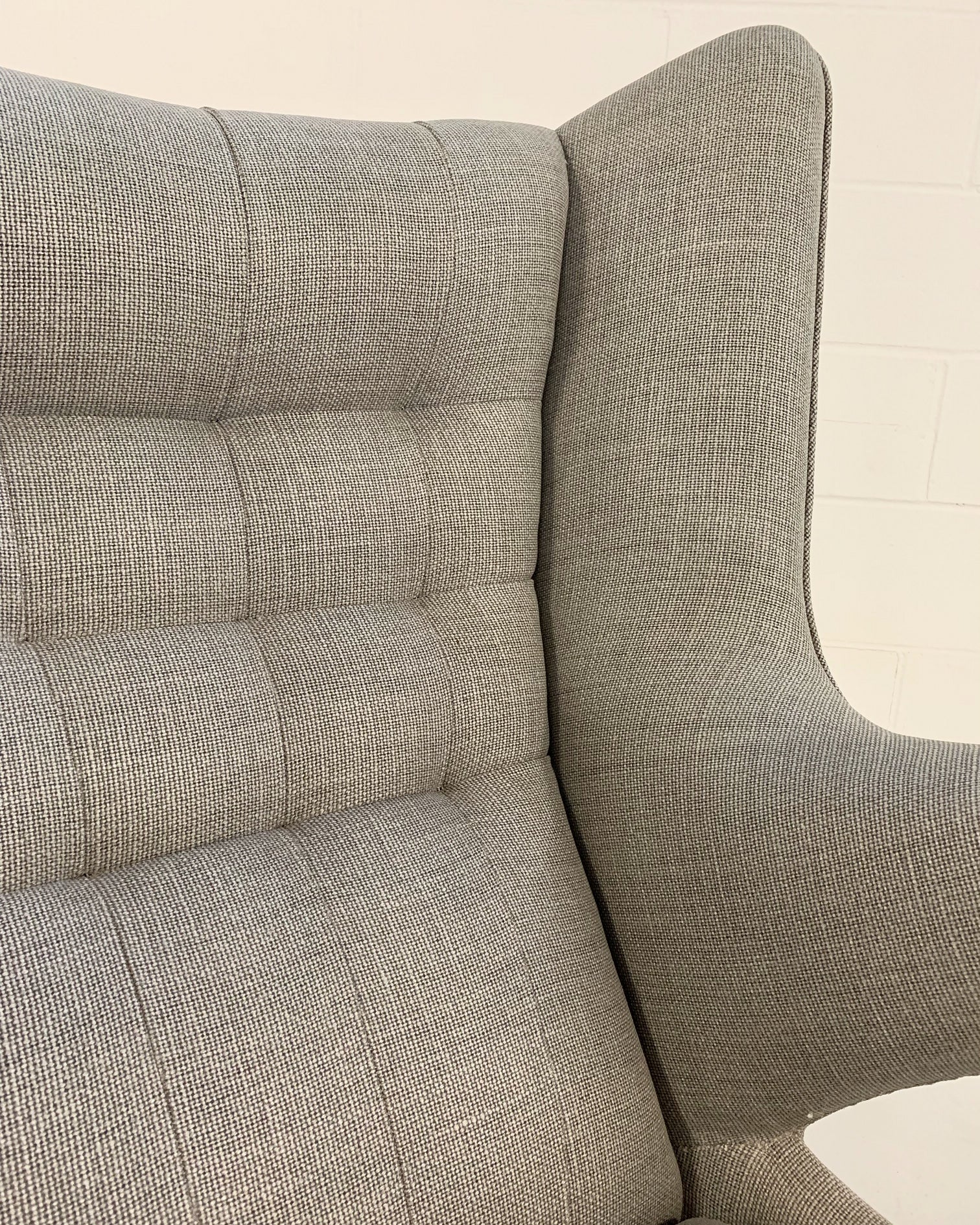 Papa Bear Chairs with Ottomans - Image 3