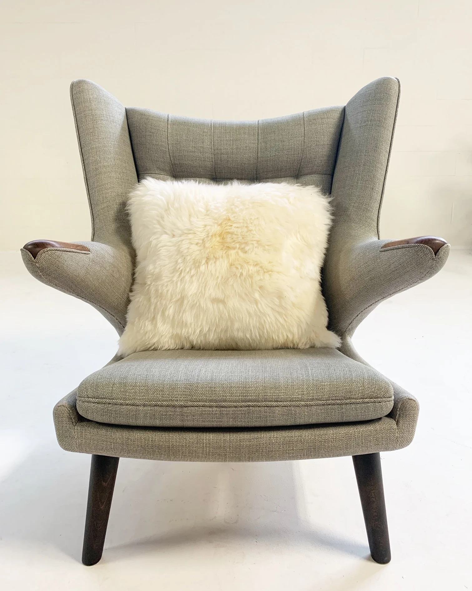 Papa Bear Chairs with Ottomans - Image 5