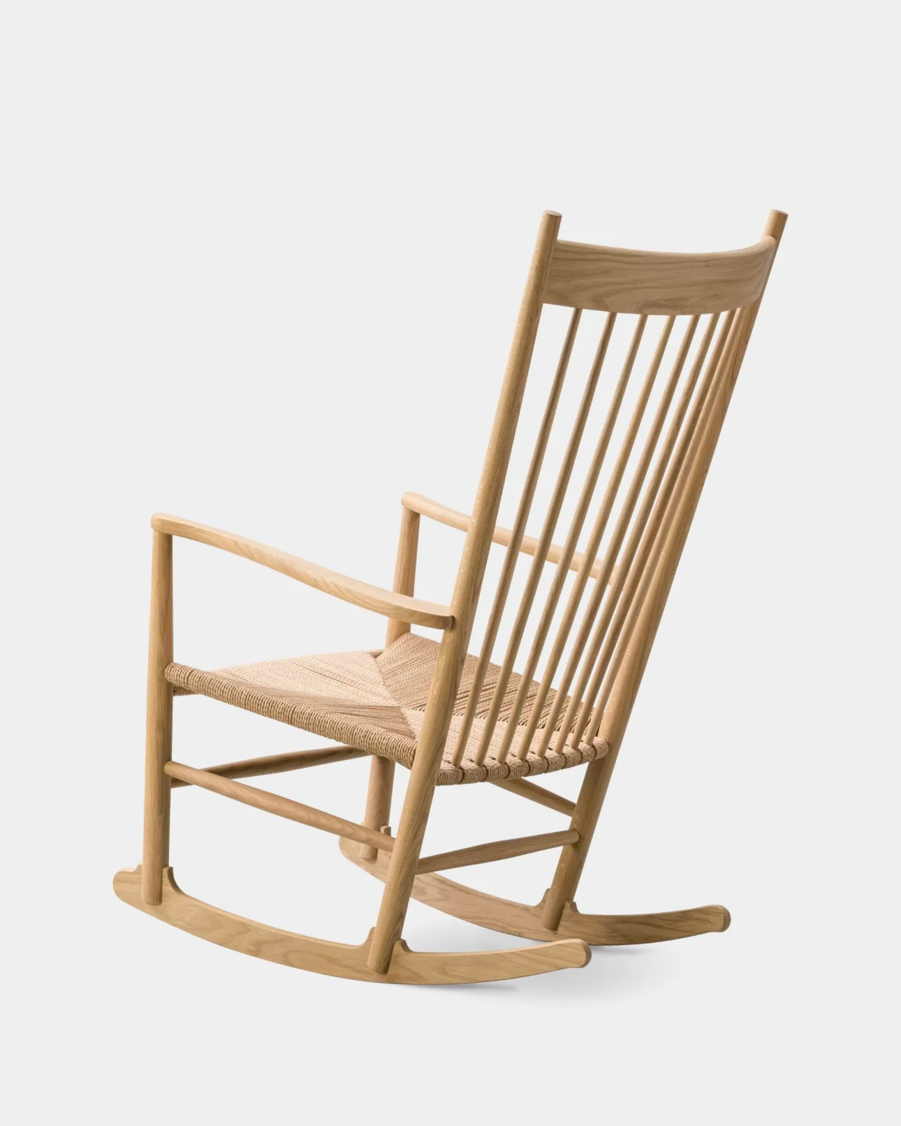 J16 Rocking Chair | Soaped Oak - Image 2