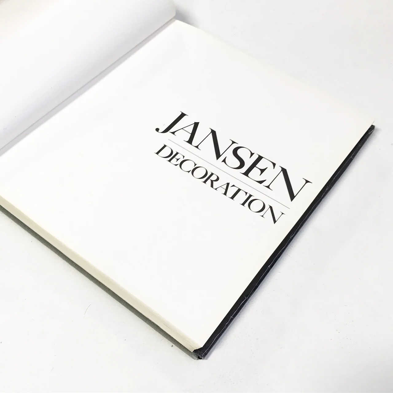 Jansen Decoration, First Edition, 1971 - Image 3