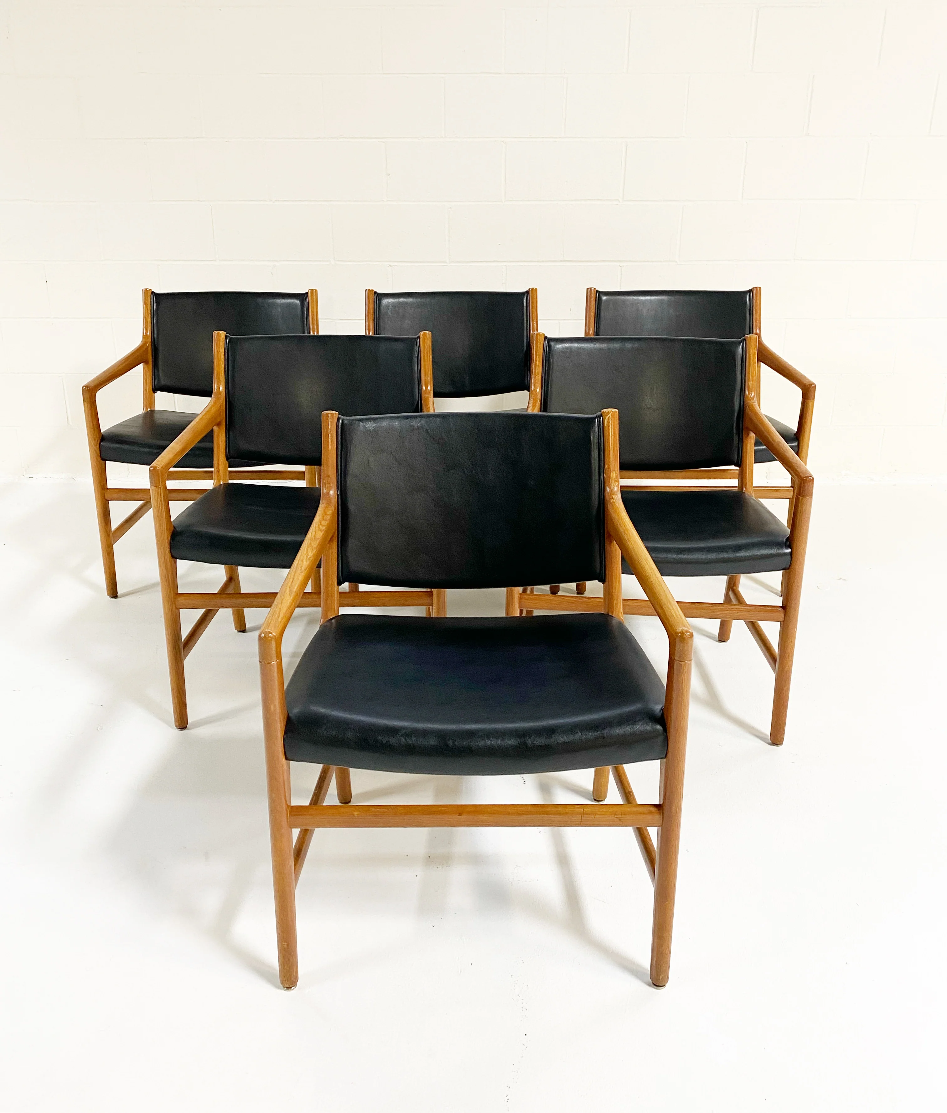 JH507 Dining Chairs, Set of 6 - Image 3