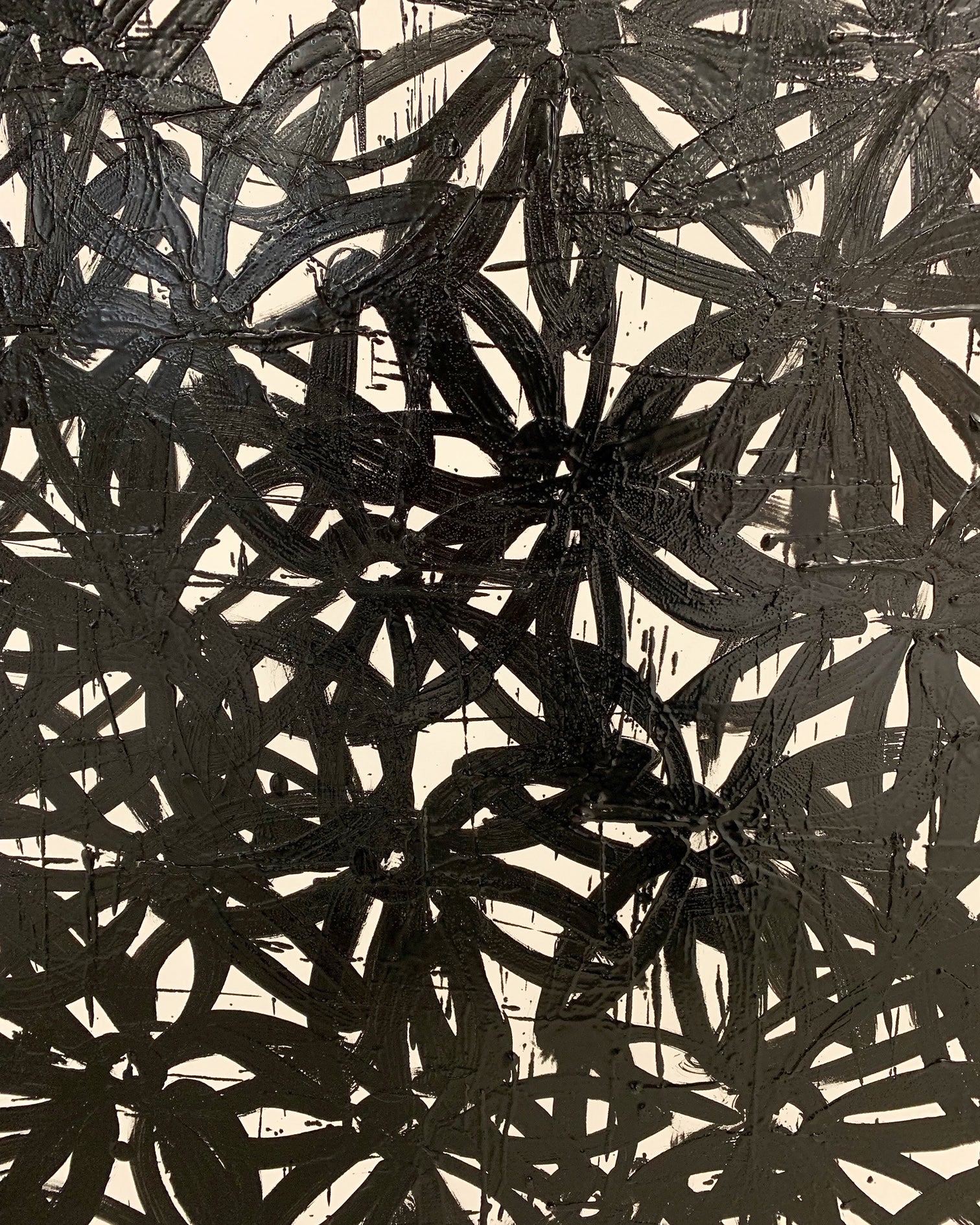 Daisies, Black and White - Image 3