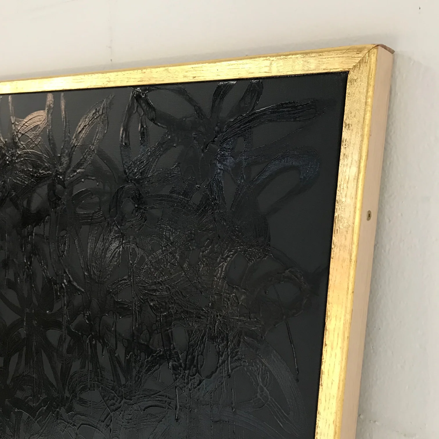 Daisies, Black on Black - Image 7