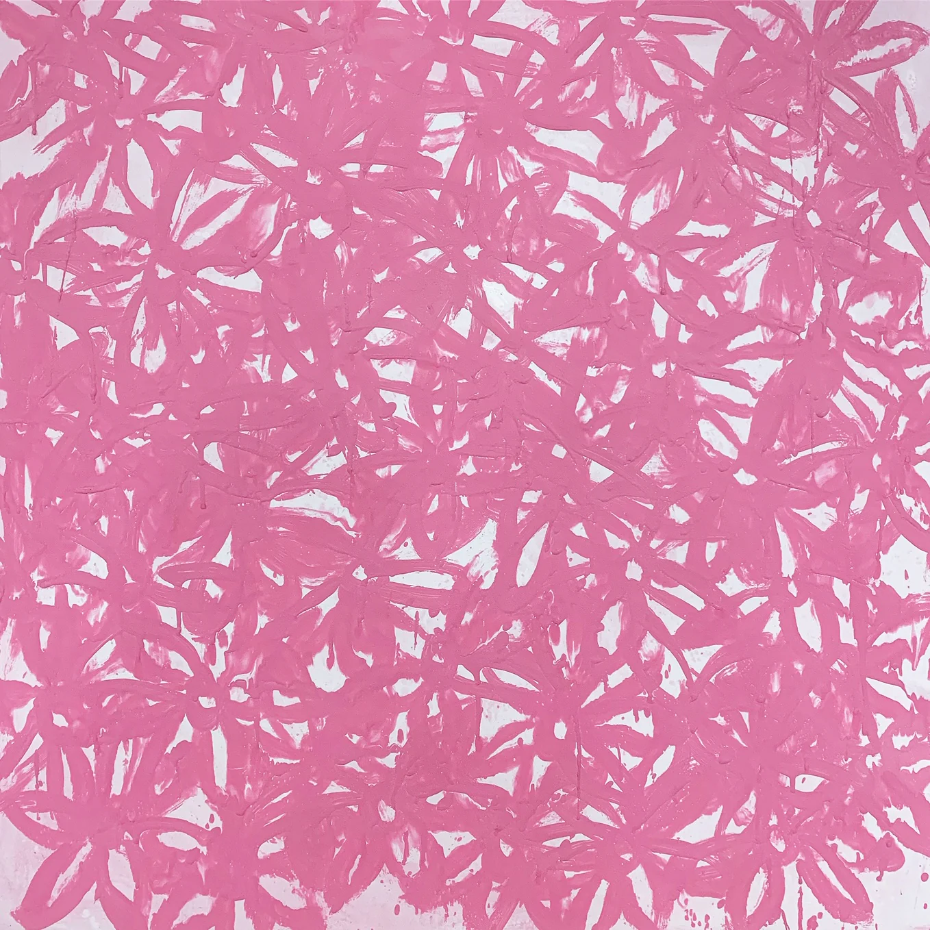 Daisies, Pink - Image 2