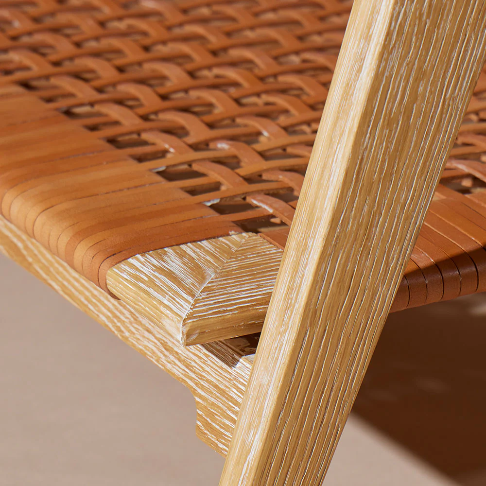 Mark Coffee Table - Pickled Oak - Image 3