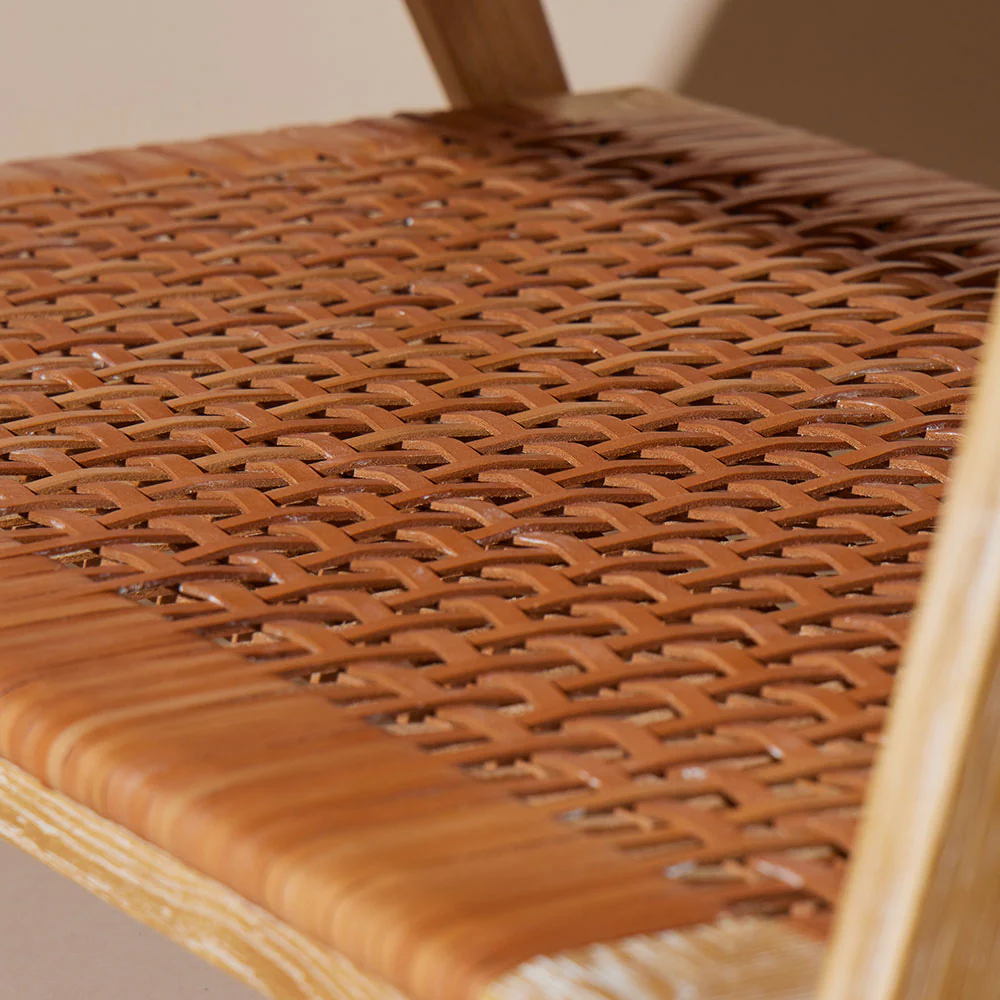 Mark Coffee Table - Pickled Oak - Image 5
