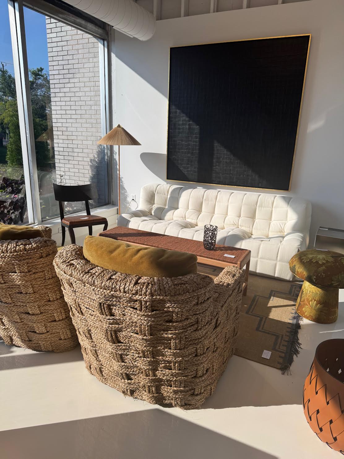 Kashima Sofa in Kvadrat Vidar, Ivory - Image 12
