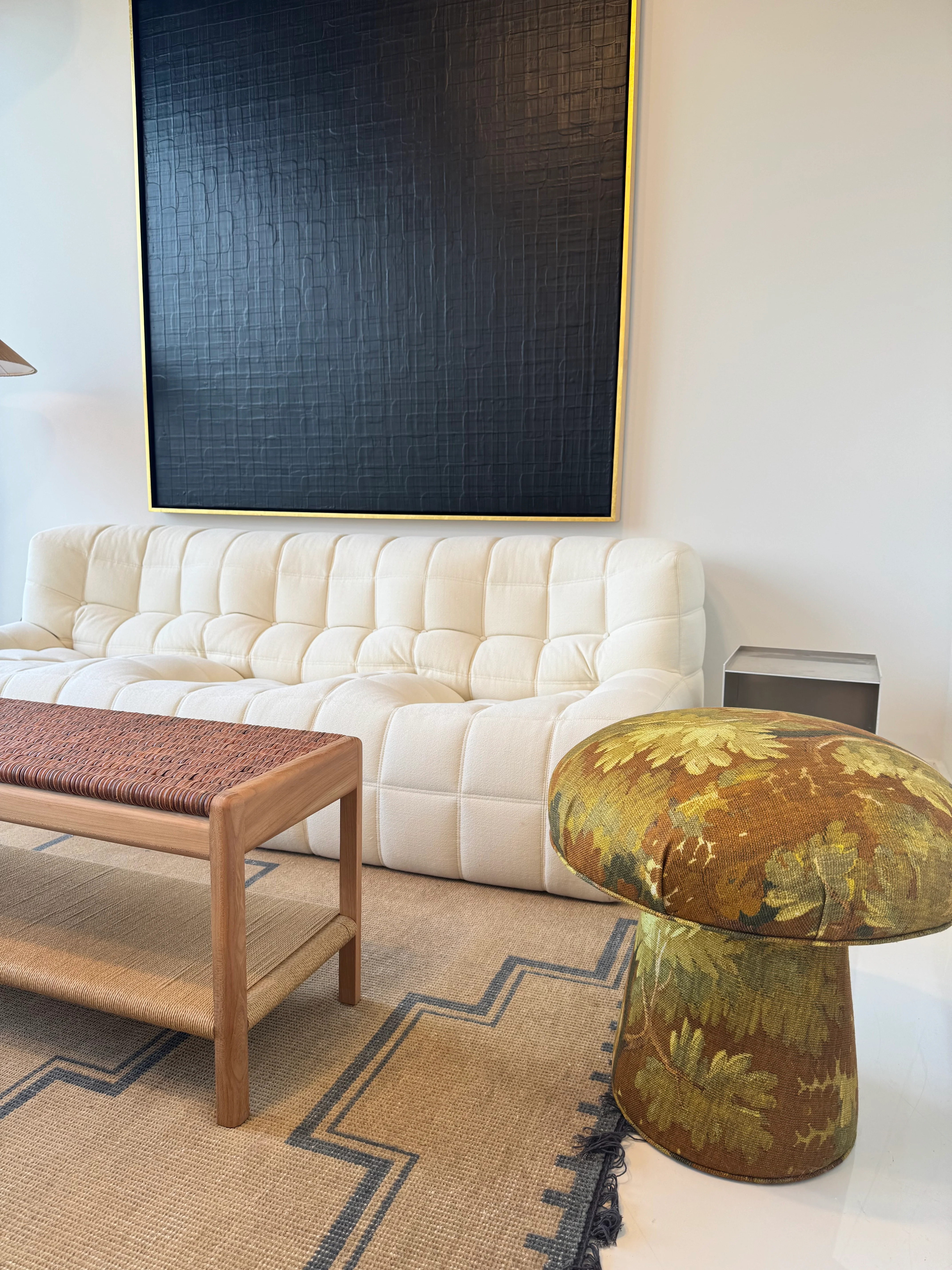 Kashima Sofa in Kvadrat Vidar, Ivory - Image 6