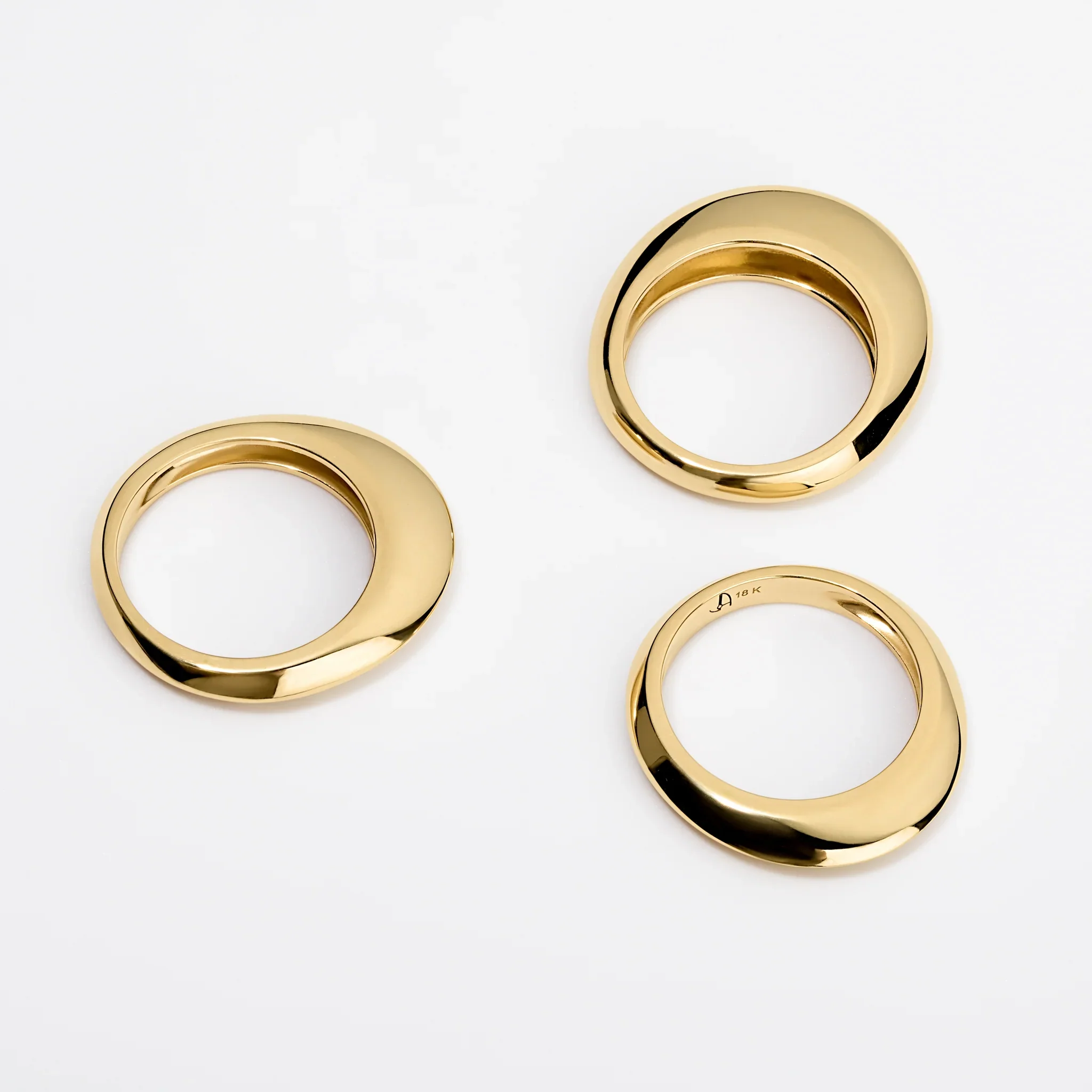 Knife Edge Stacking Rings - Image 8