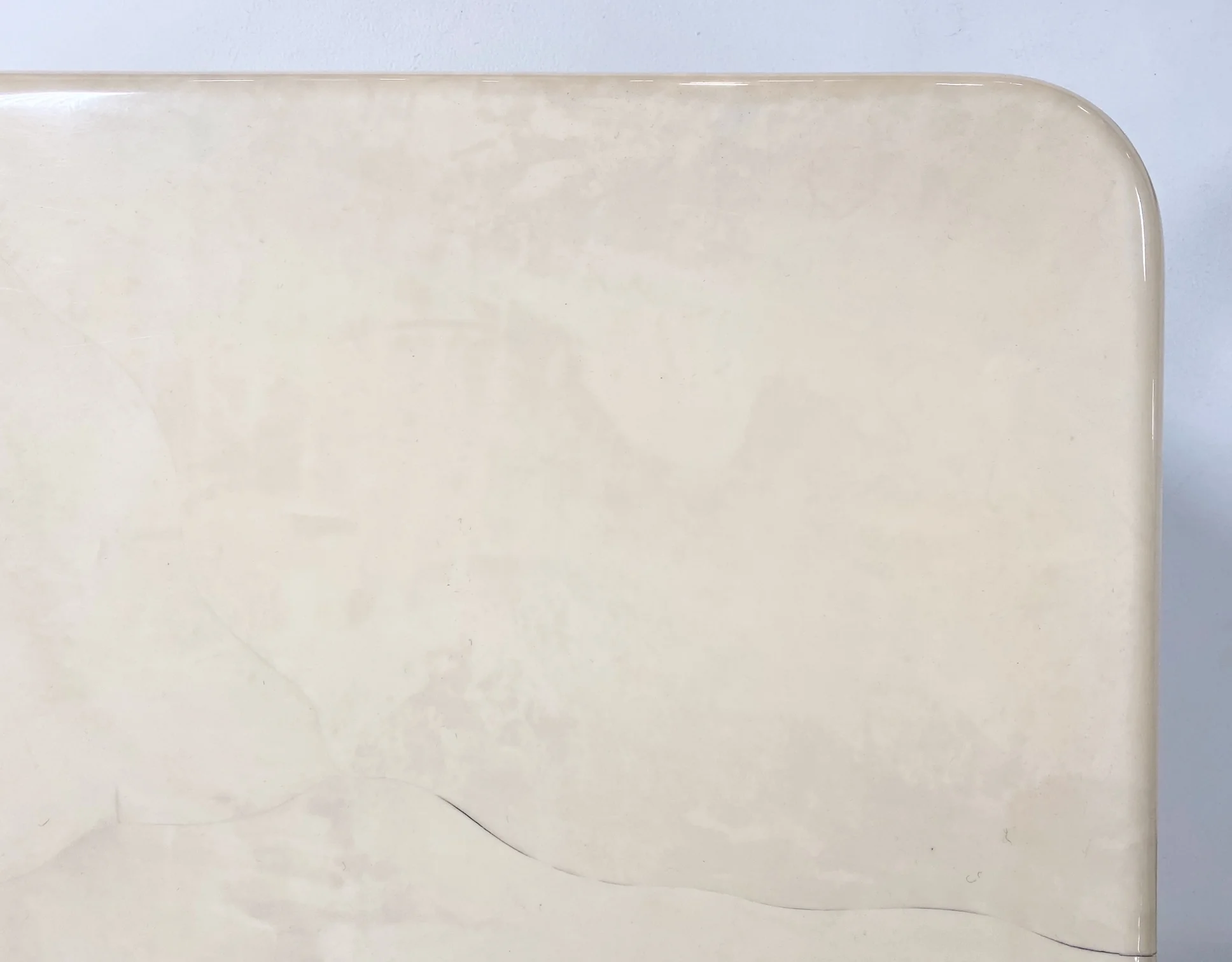 Lacquered Goatskin Coffee Table - Image 7