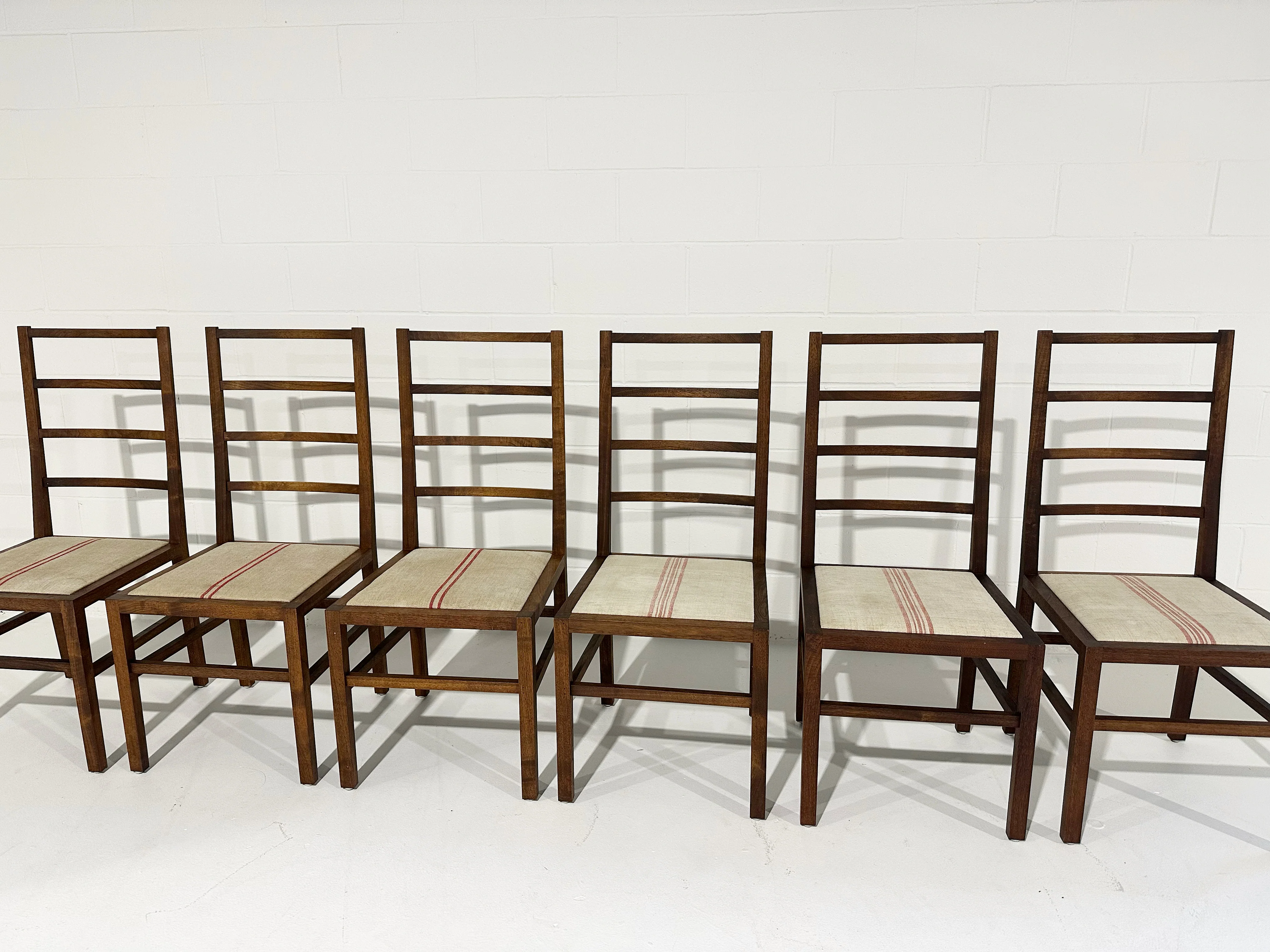 Ladder Dining Chairs, set of 6 - Image 5