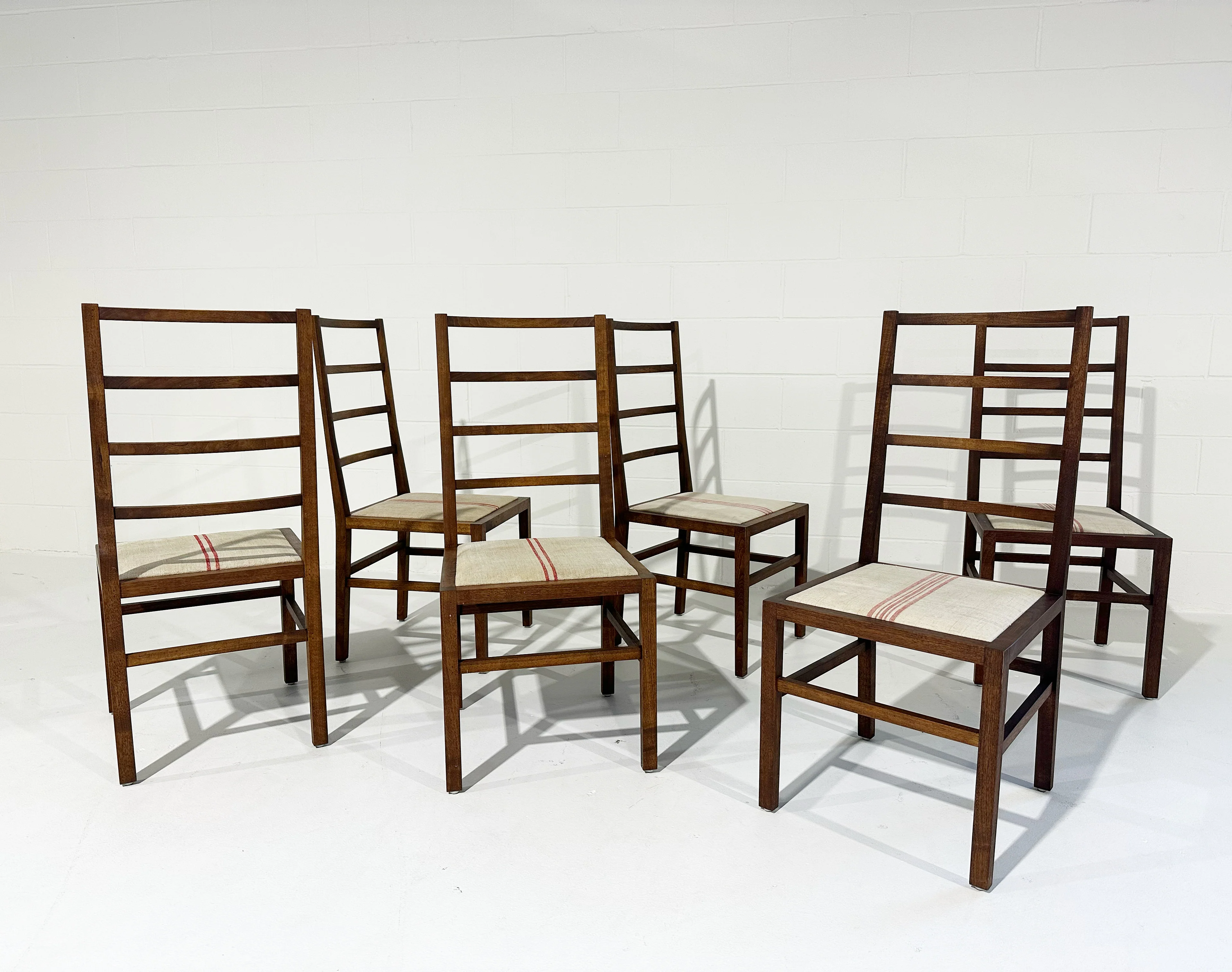 Ladder Dining Chairs, set of 6 - Image 6