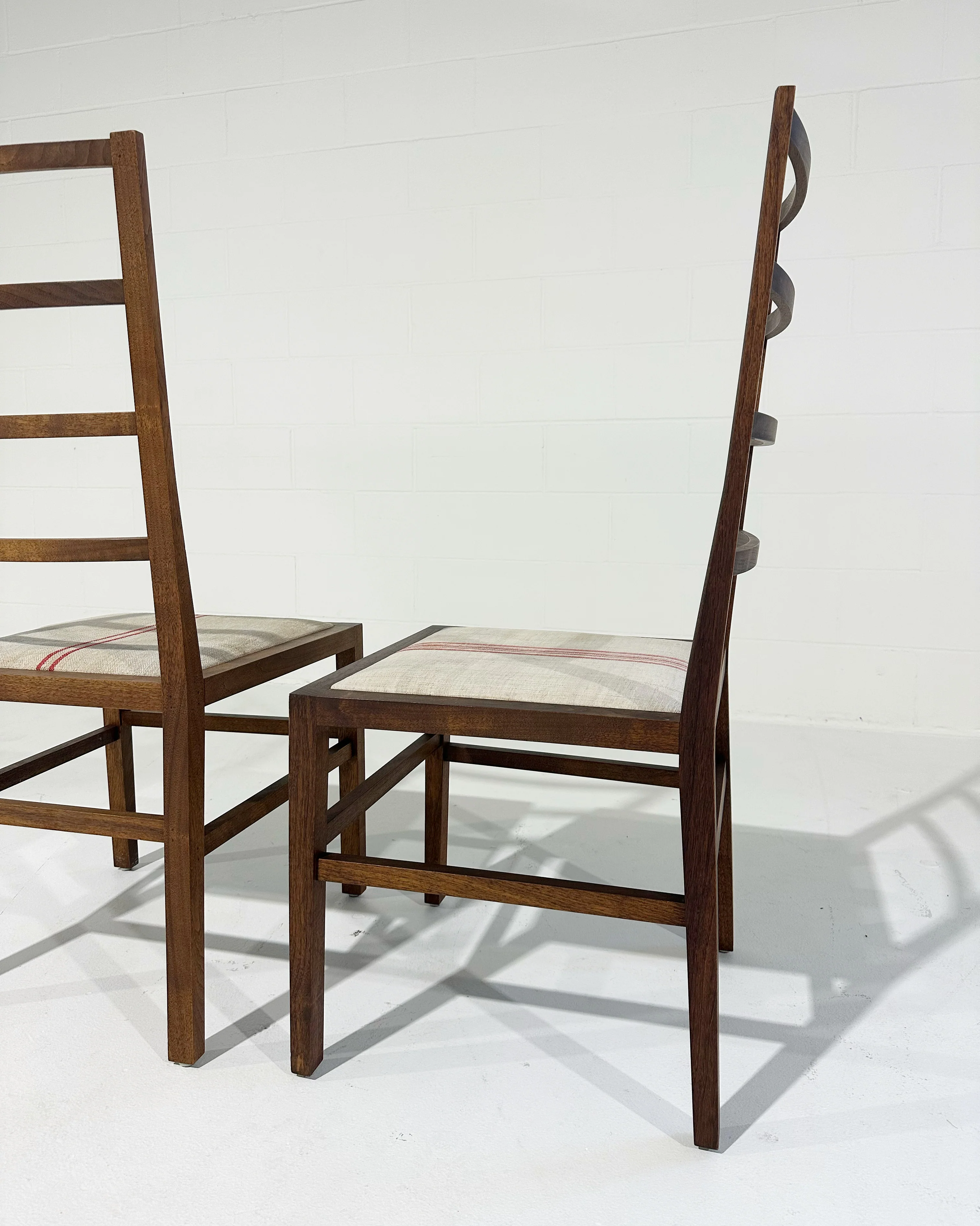 Ladder Dining Chairs, set of 6 - Image 8