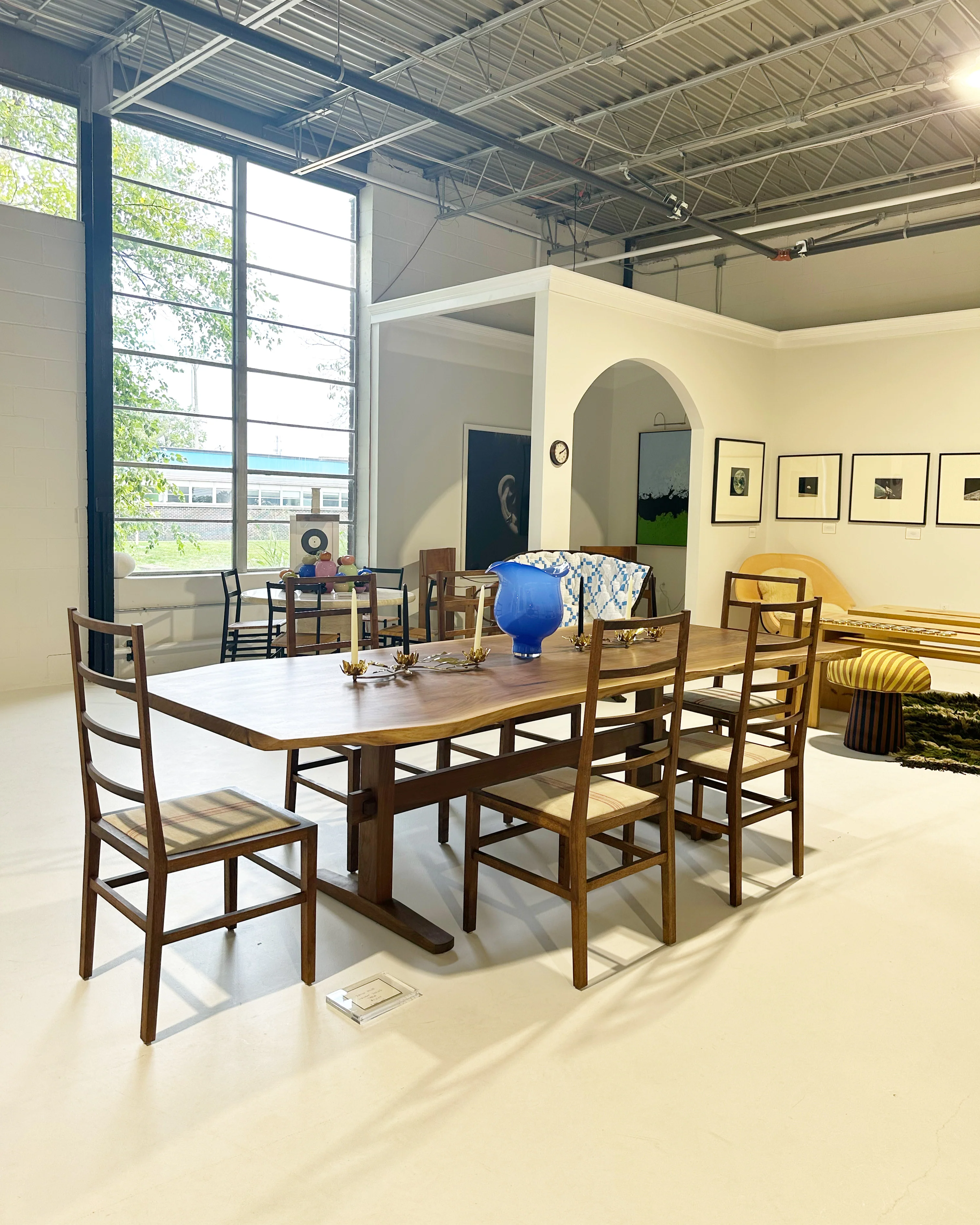 Ladder Dining Chairs, set of 6 - Image 9