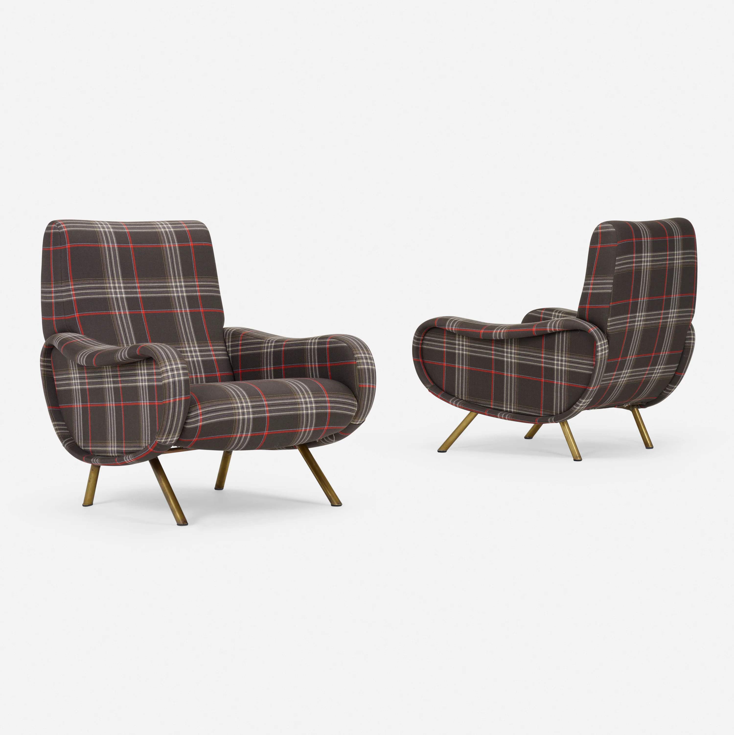 Lady Lounge Chairs, Pair - Image 12