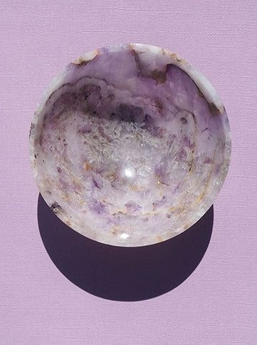 Large Amethyst Bowl - Image 2