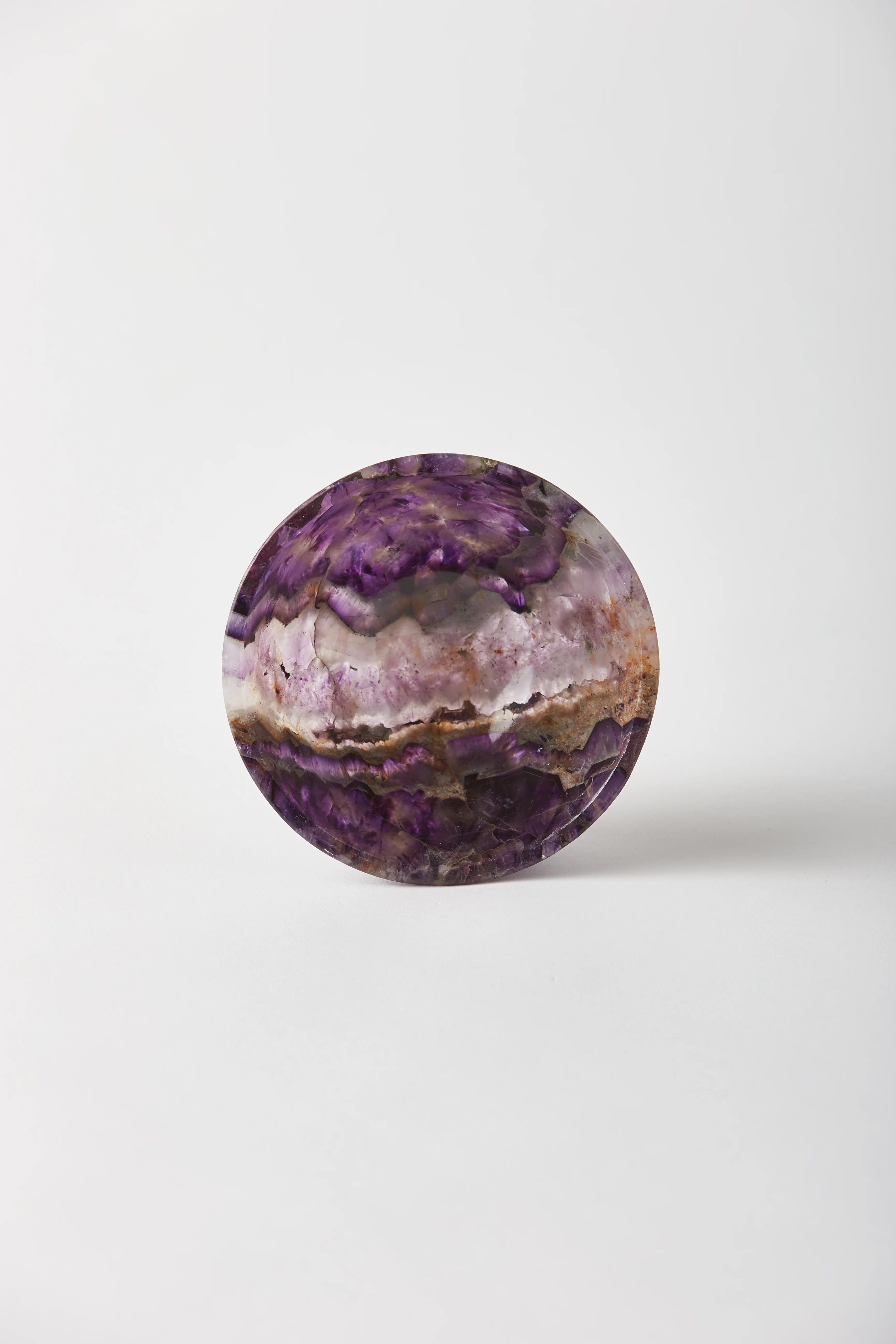 Large Amethyst Bowl - Image 3