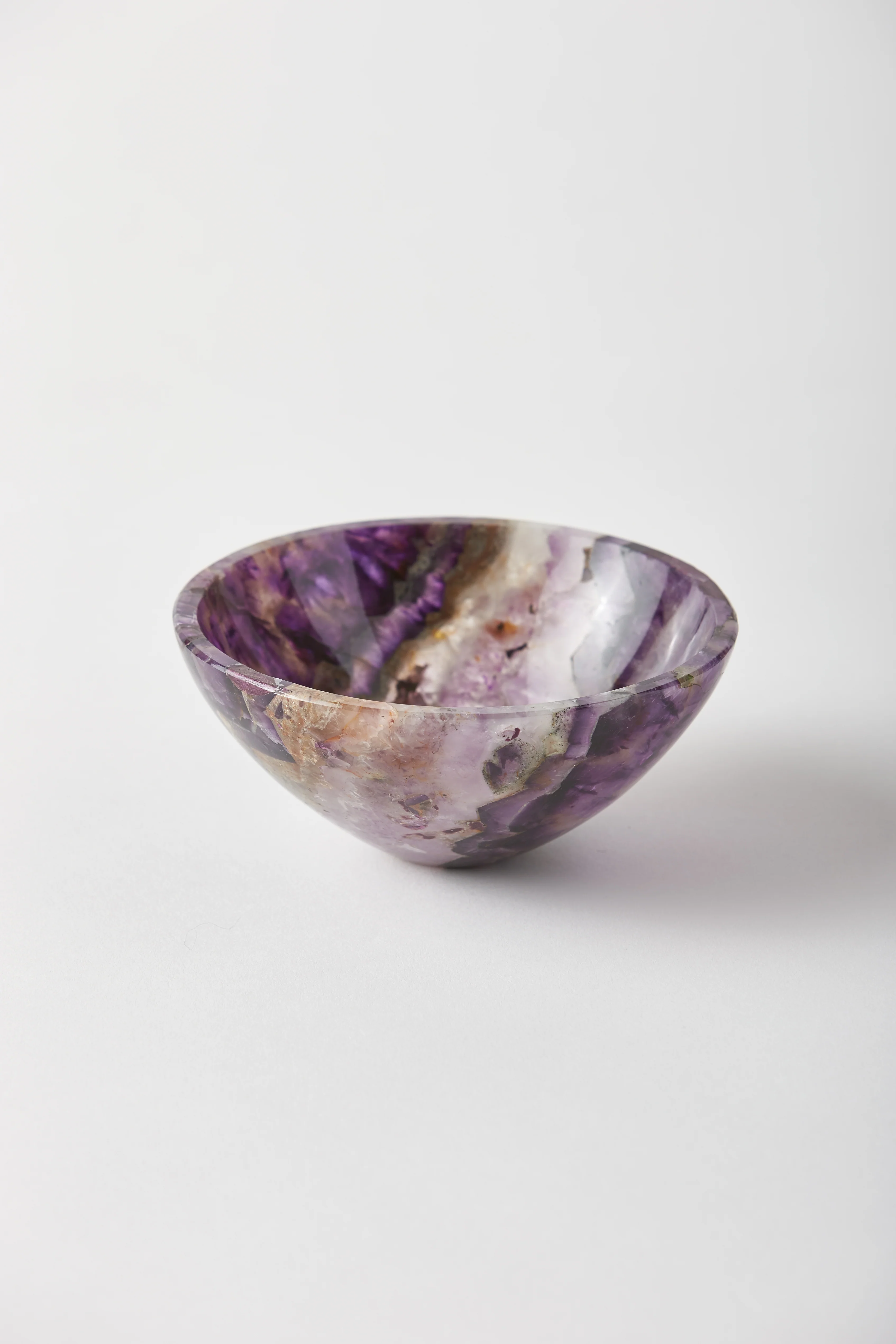 Large Amethyst Bowl - Image 5