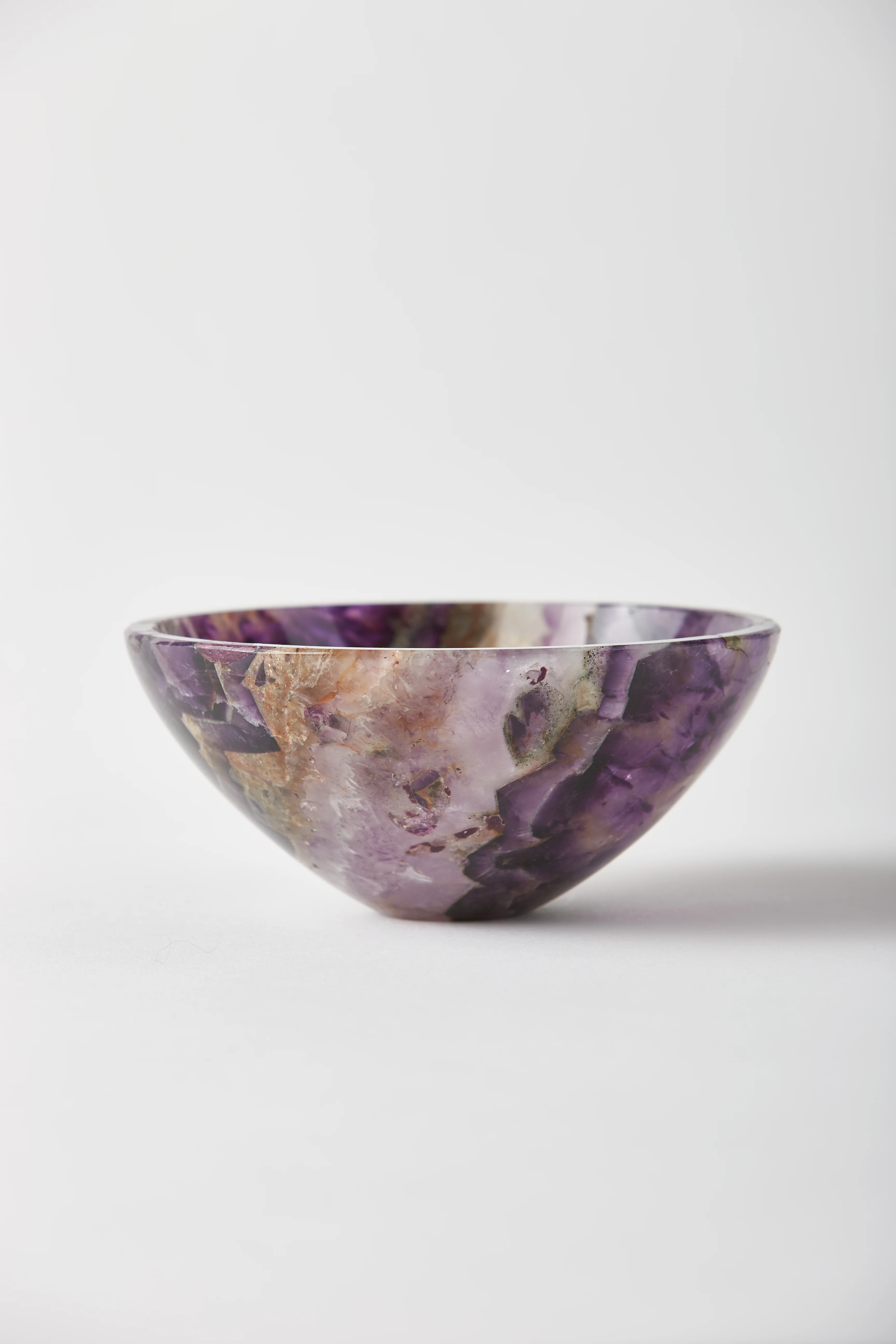 Large Amethyst Bowl - Image 6