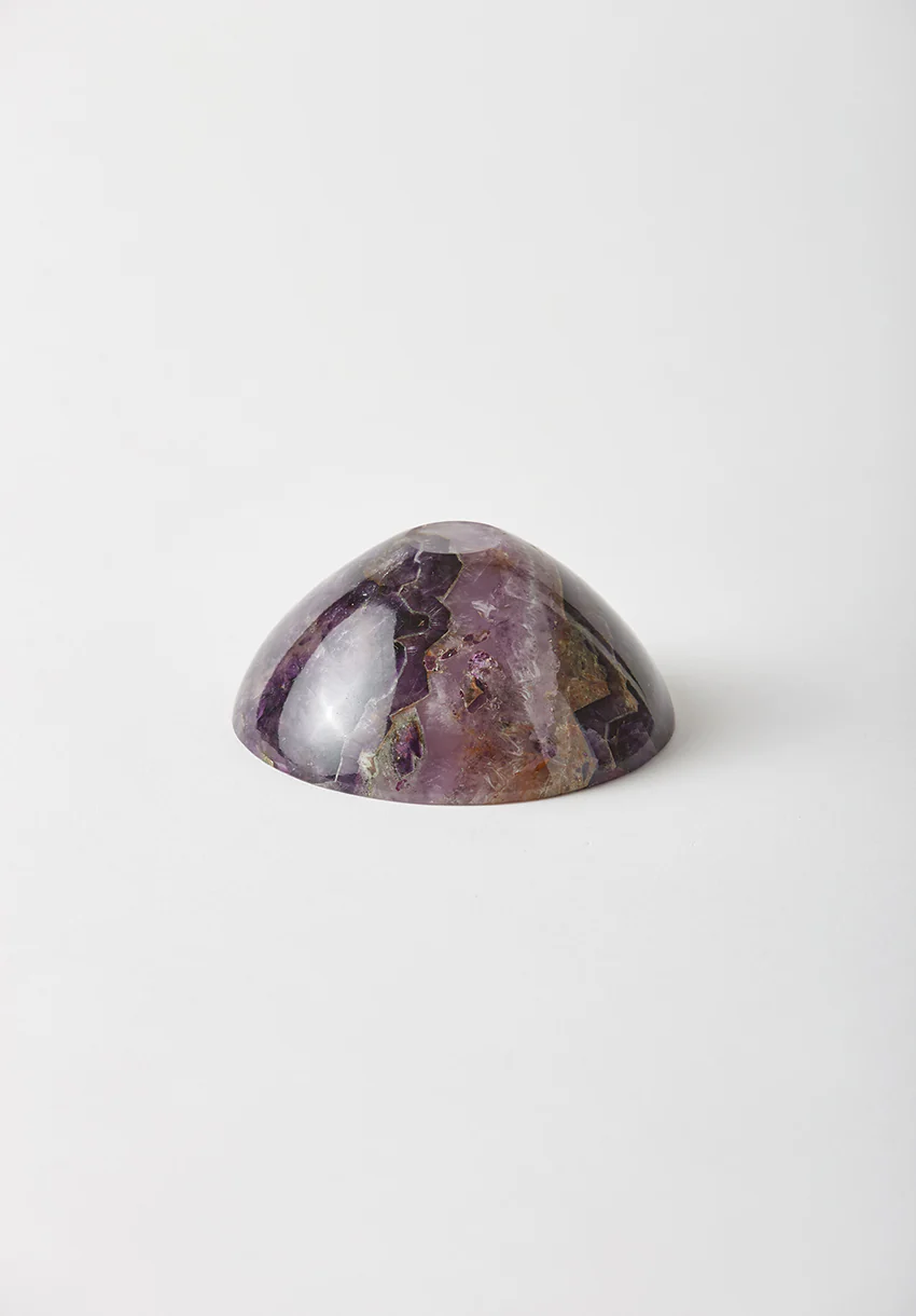 Large Amethyst Bowl - Image 7