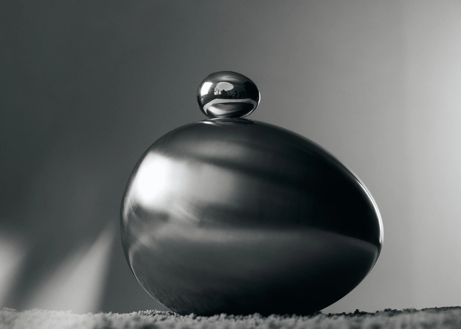 Large Brass Egg Sculpture - Image 14