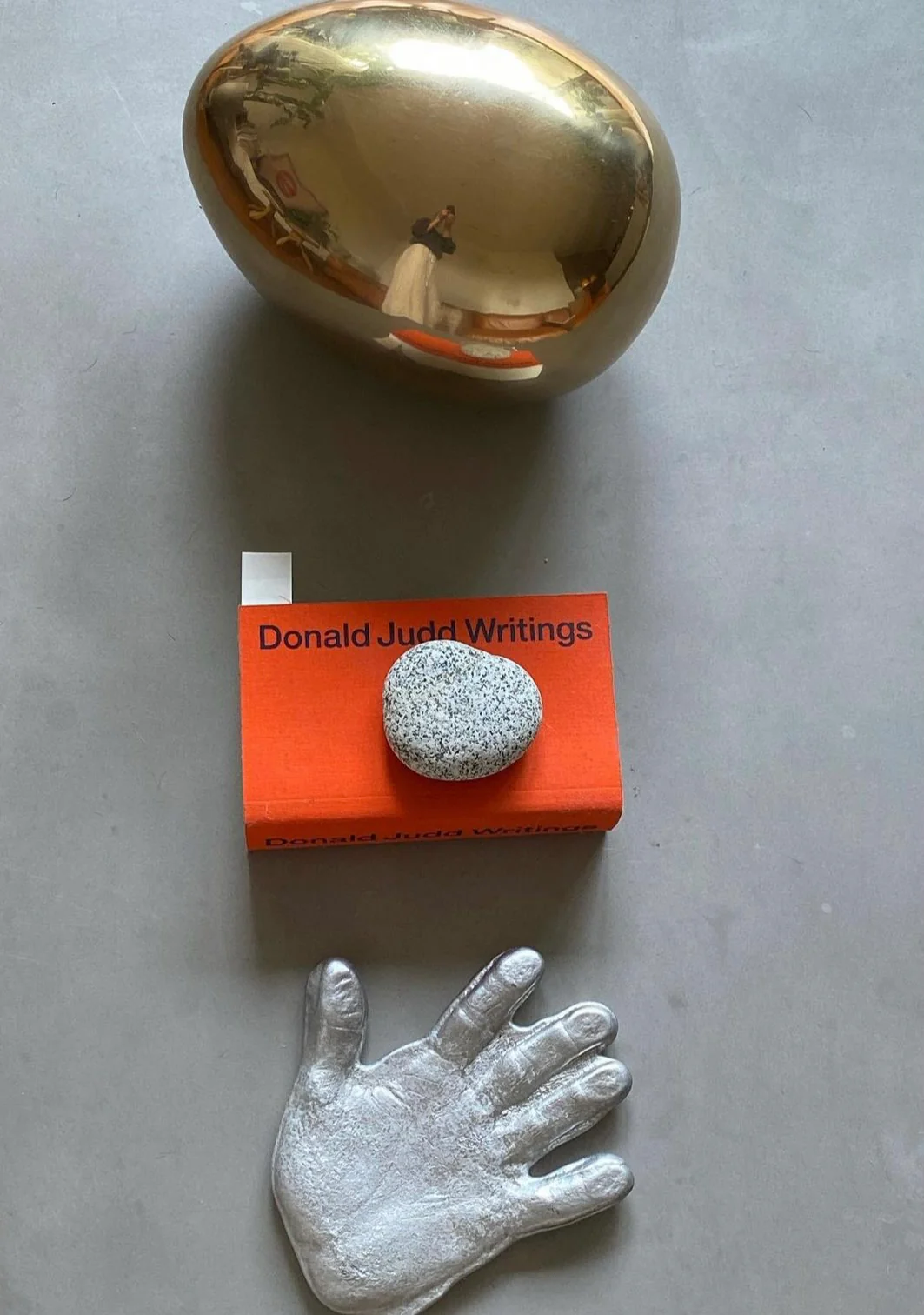 Large Brass Egg Sculpture - Image 17