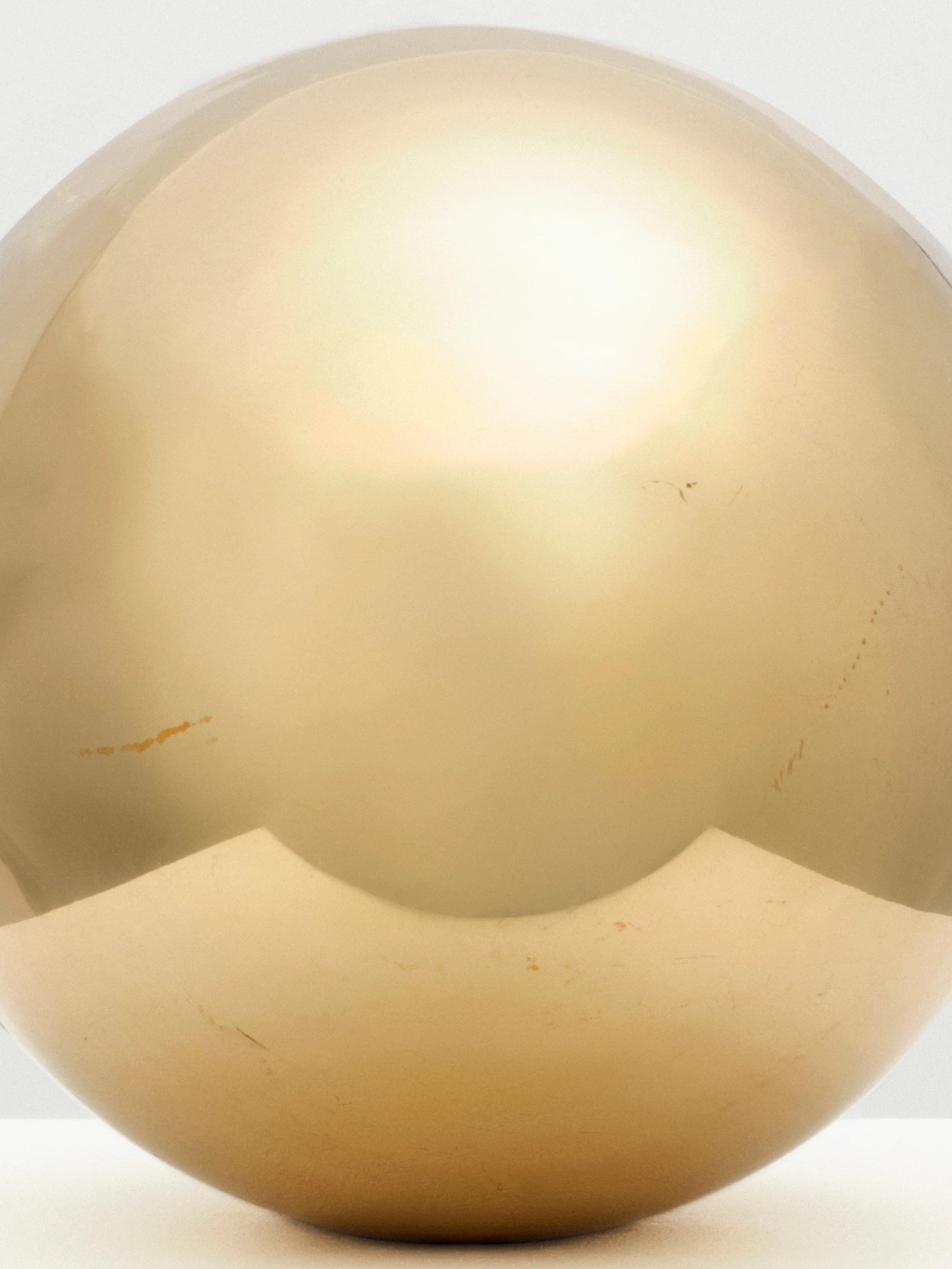 Large Brass Egg Sculpture - Image 3